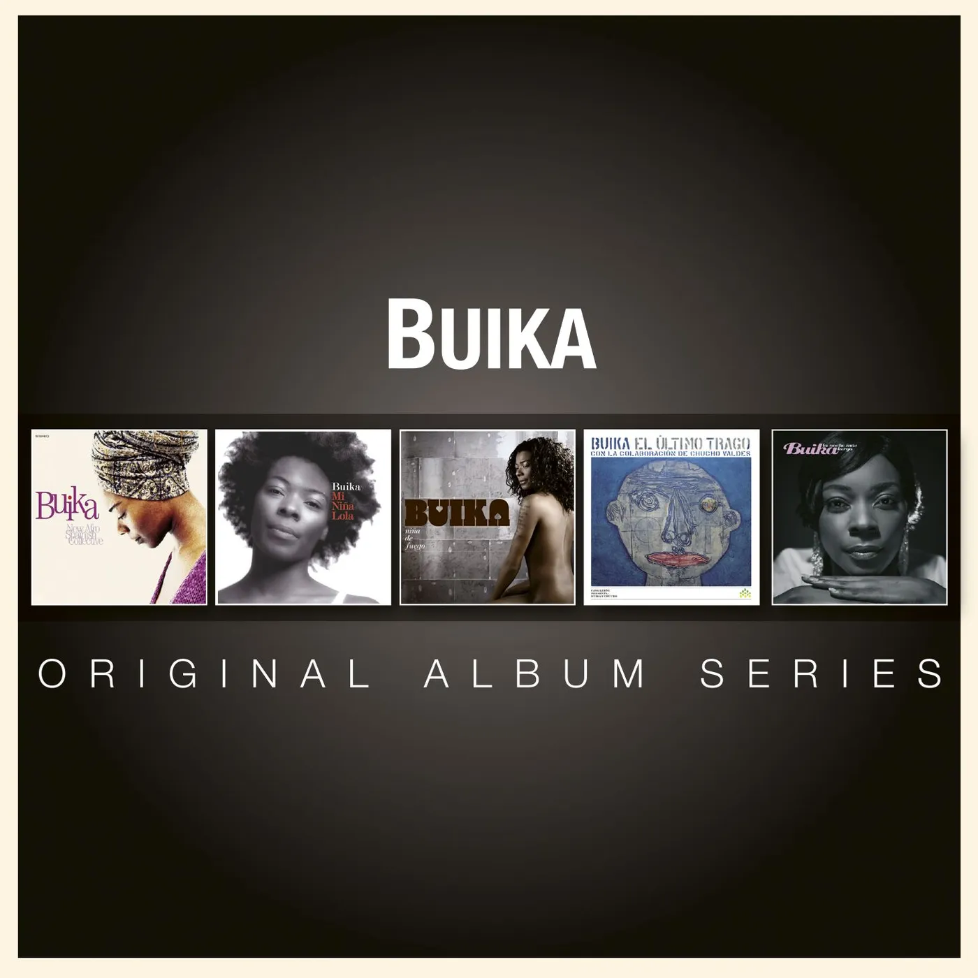 Buika ORIGINAL ALBUM SERIES CD