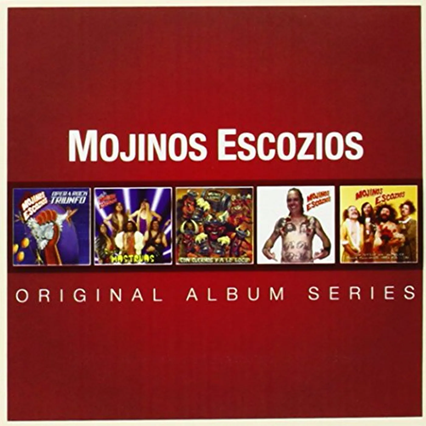 Mojinos Escozios ORIGINAL ALBUM SERIES CD