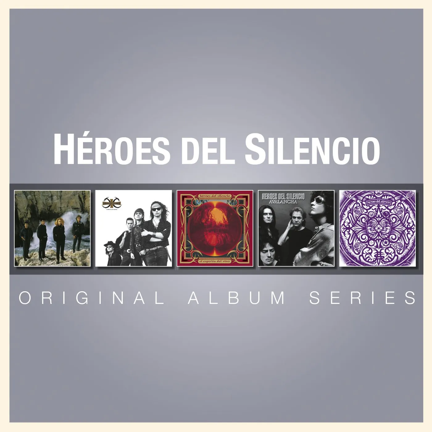 Heroes Del Silencio ORIGINAL ALBUM SERIES CD