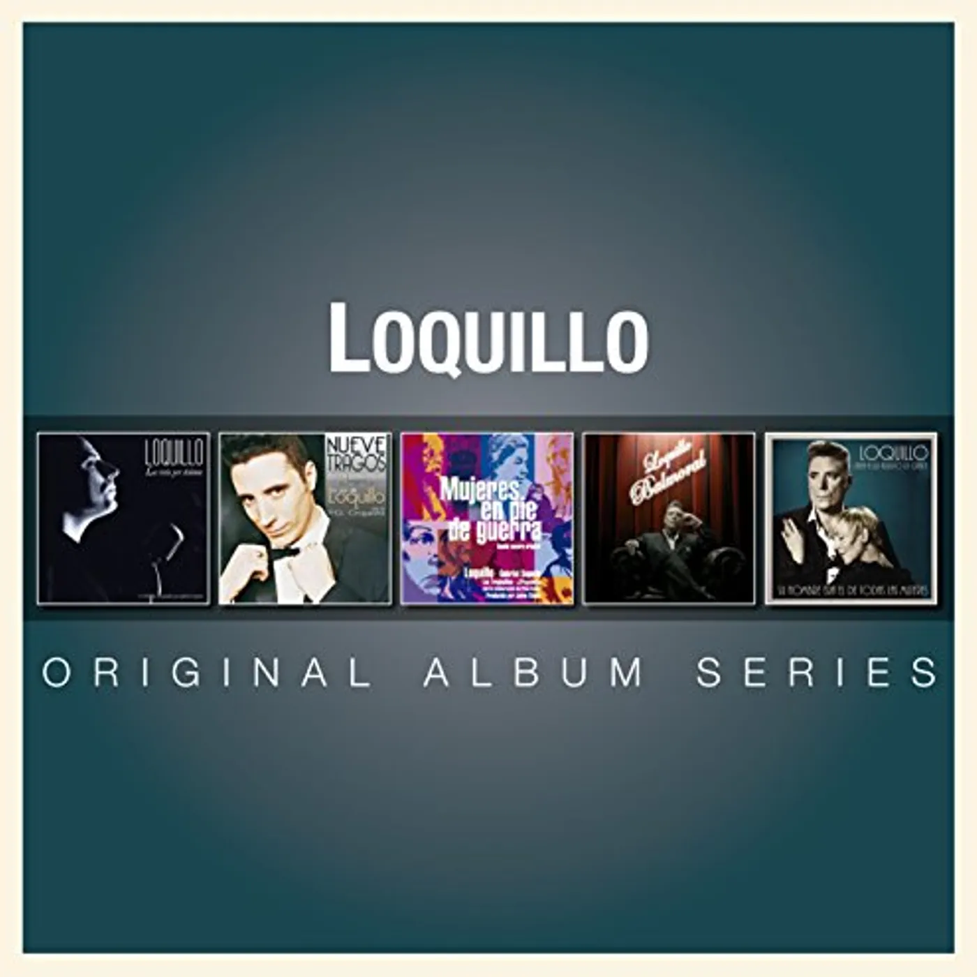 Loquillo ORIGINAL ALBUM SERIES CD