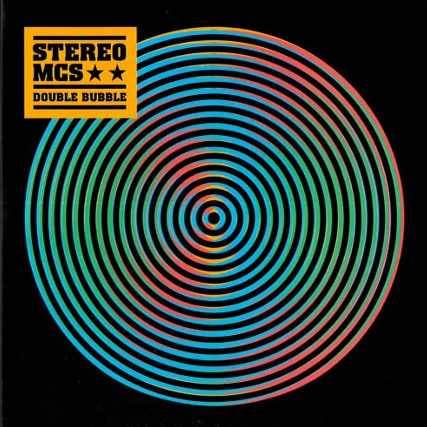 Stereo MC's DOUBLE BUBBLE CD