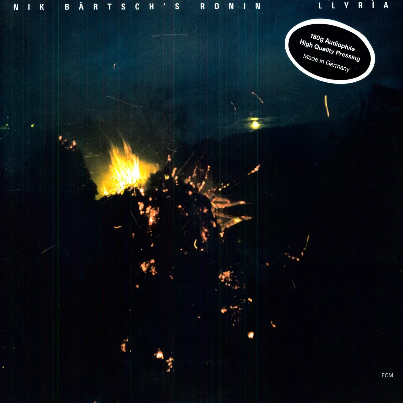 NIK BARTSCH'S RONIN LLYRIA Vinyl Record