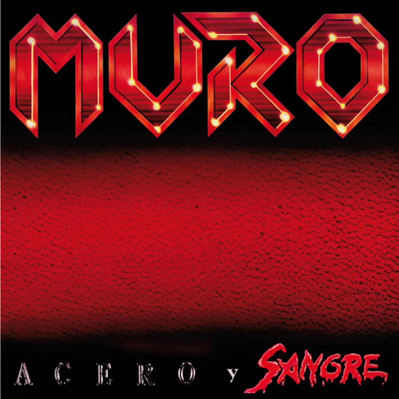 Muro ACERO Y SANGRE Vinyl Record