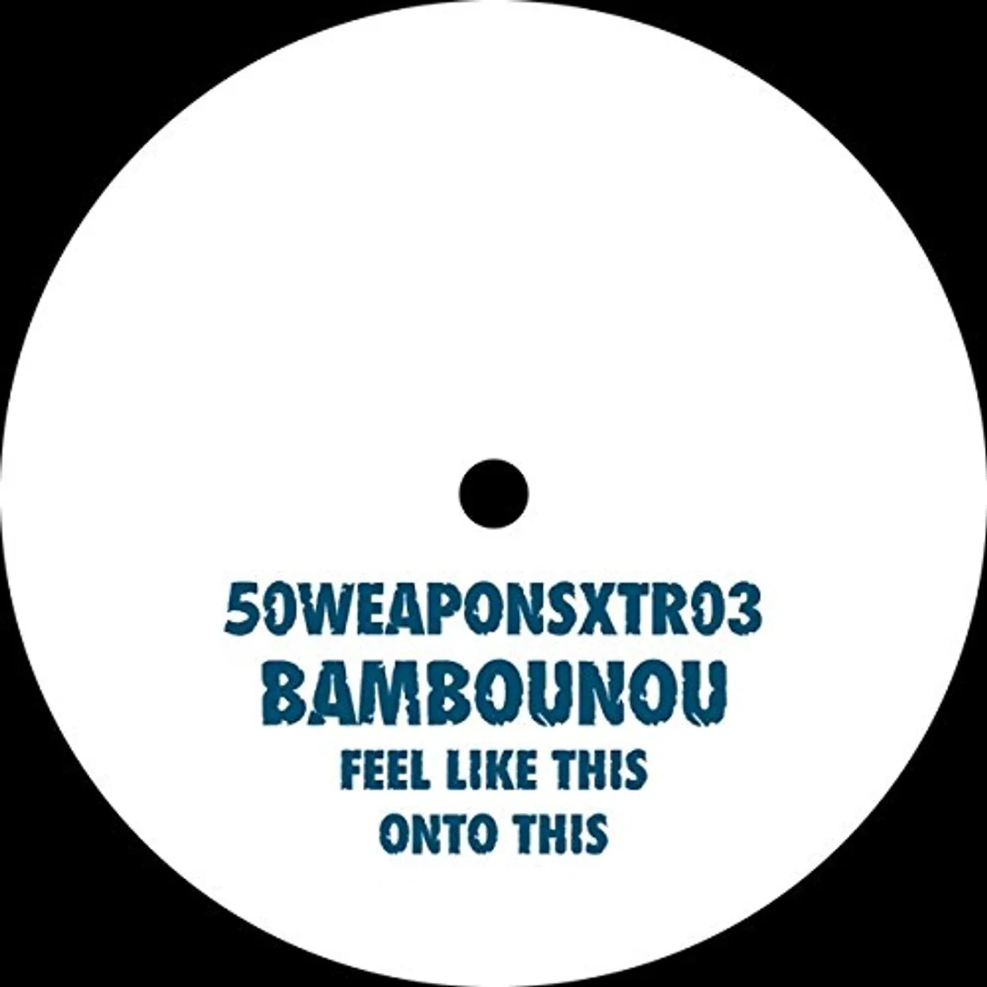 Bambounou Feel Like This / Onto This Vinyl Record