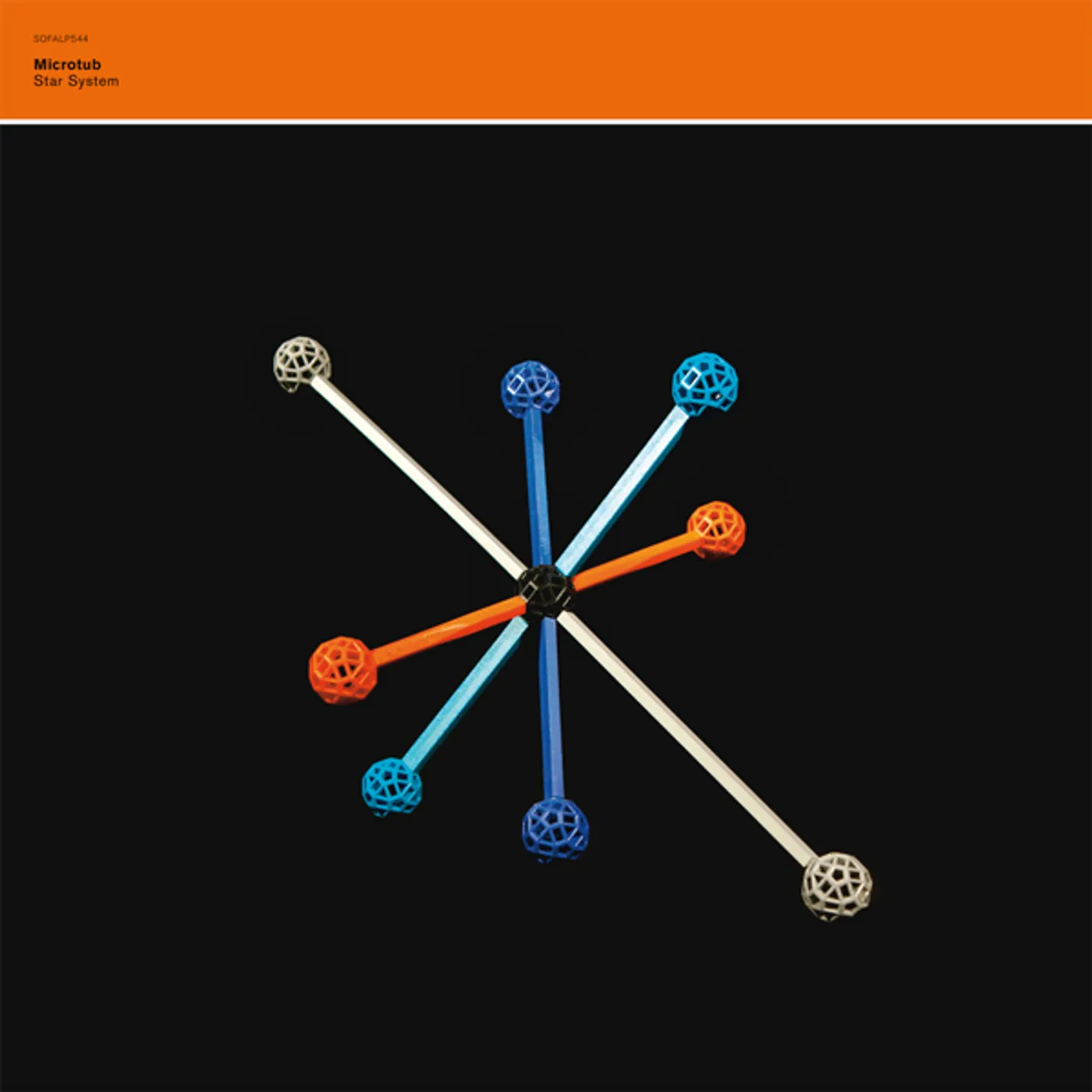 microtub Star System Vinyl Record