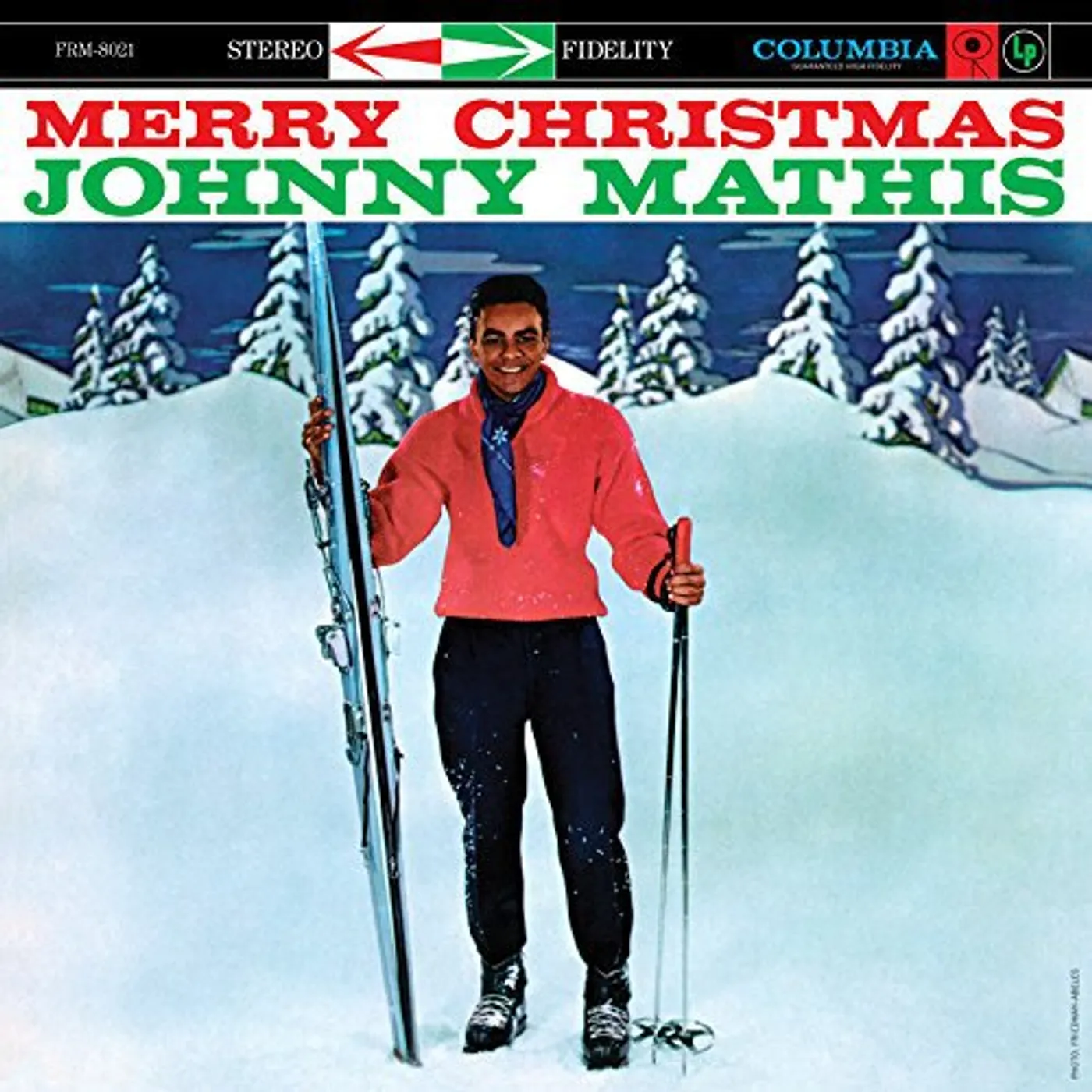 Johnny Mathis Merry Christmas Vinyl Record