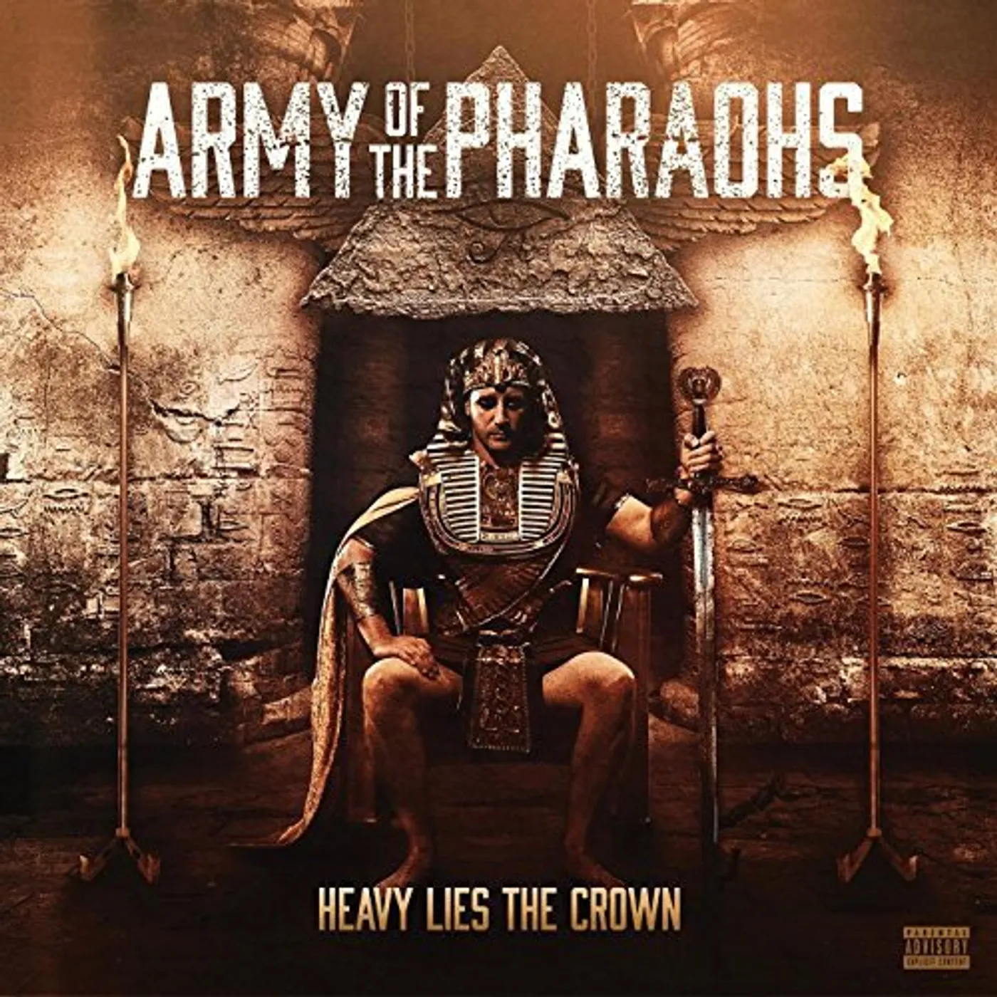 Army Of The Pharoahs Heavy Lies the Crown Vinyl Record