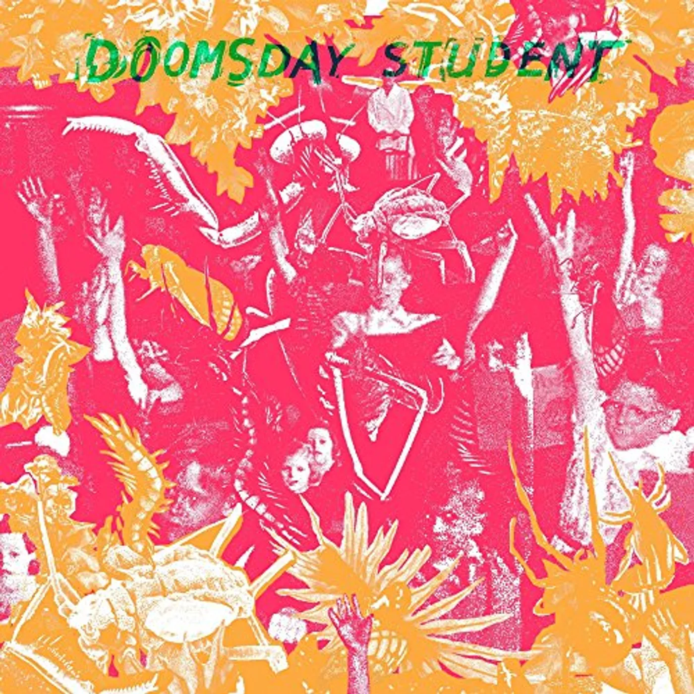 Doomsday Student WALK THROUGH HYSTERIA PARK Vinyl Record