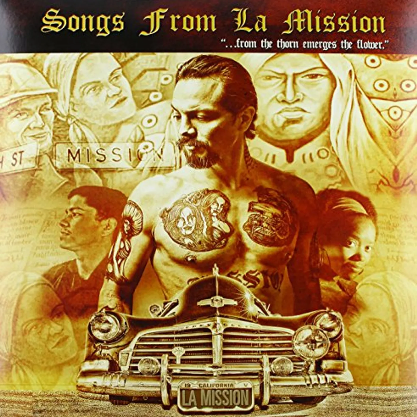 Songs from La Mission Vinyl Record