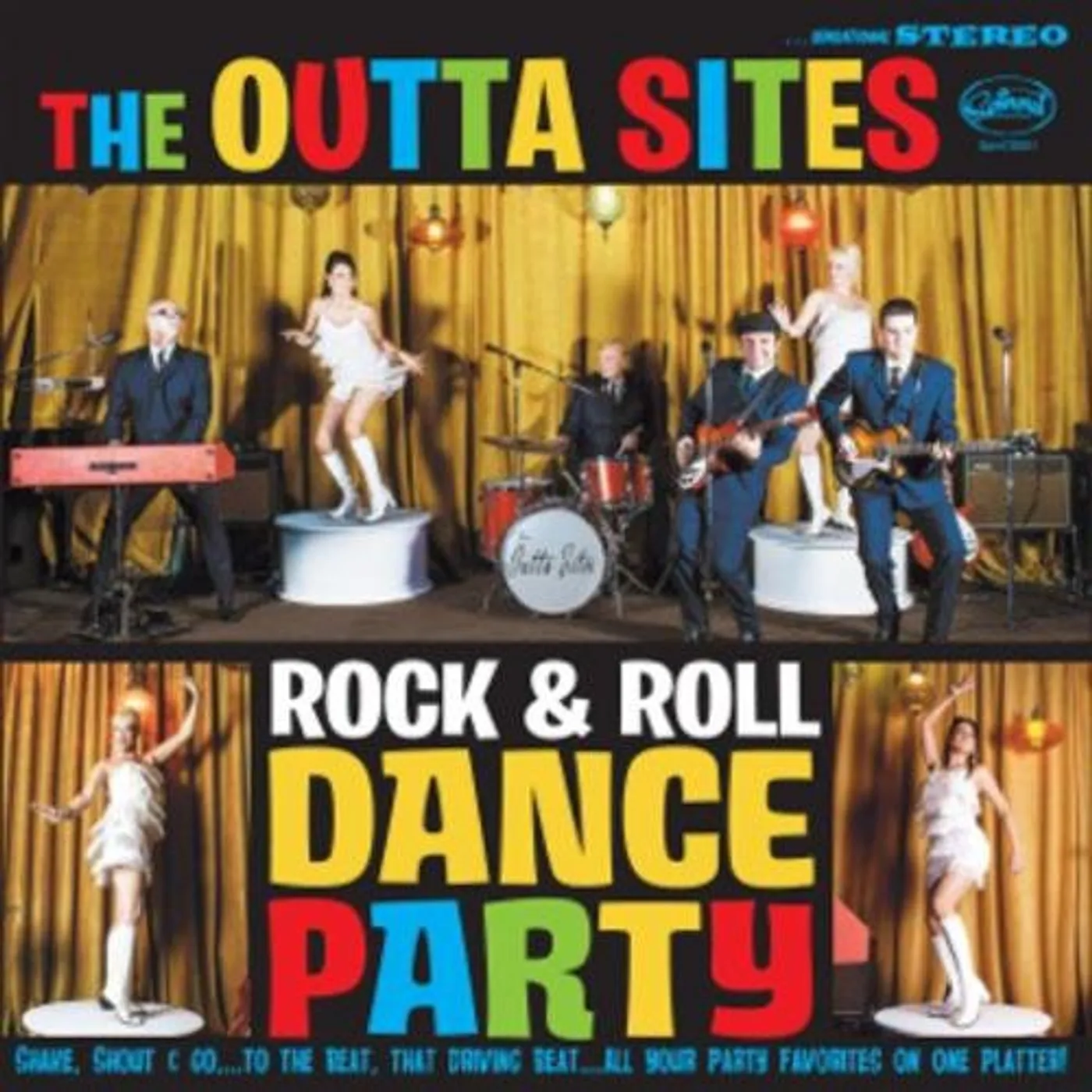 The Outta Sites Rock and Roll Dance Party Vinyl Record