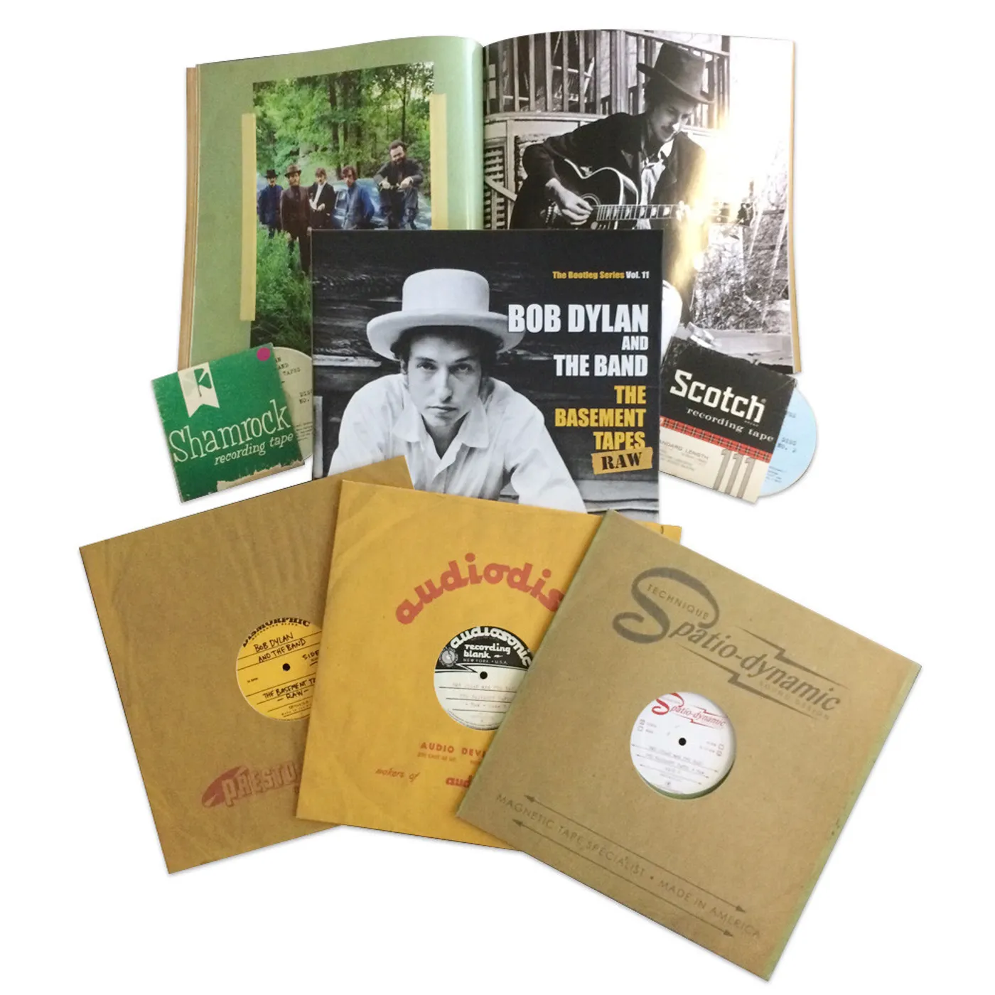 Bob Dylan BASEMENT TAPES RAW: THE BOOTLEG SERIES 11 Vinyl Record