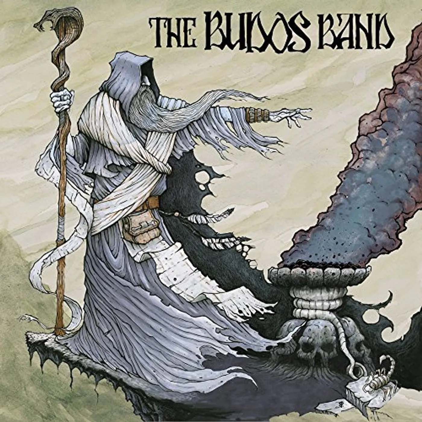 The Budos Band Burnt Offering Vinyl Record
