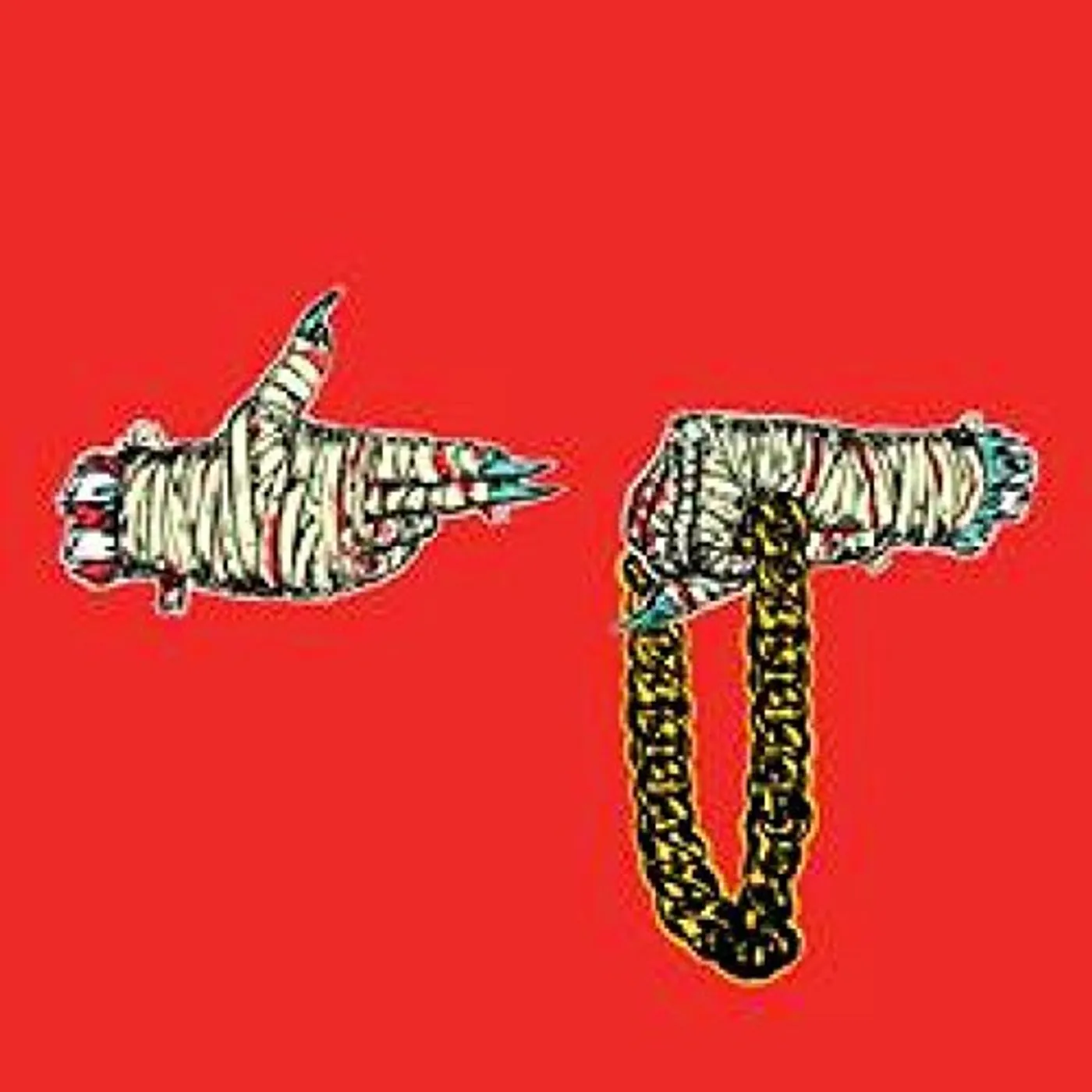 Run the Jewels 2 Vinyl Record