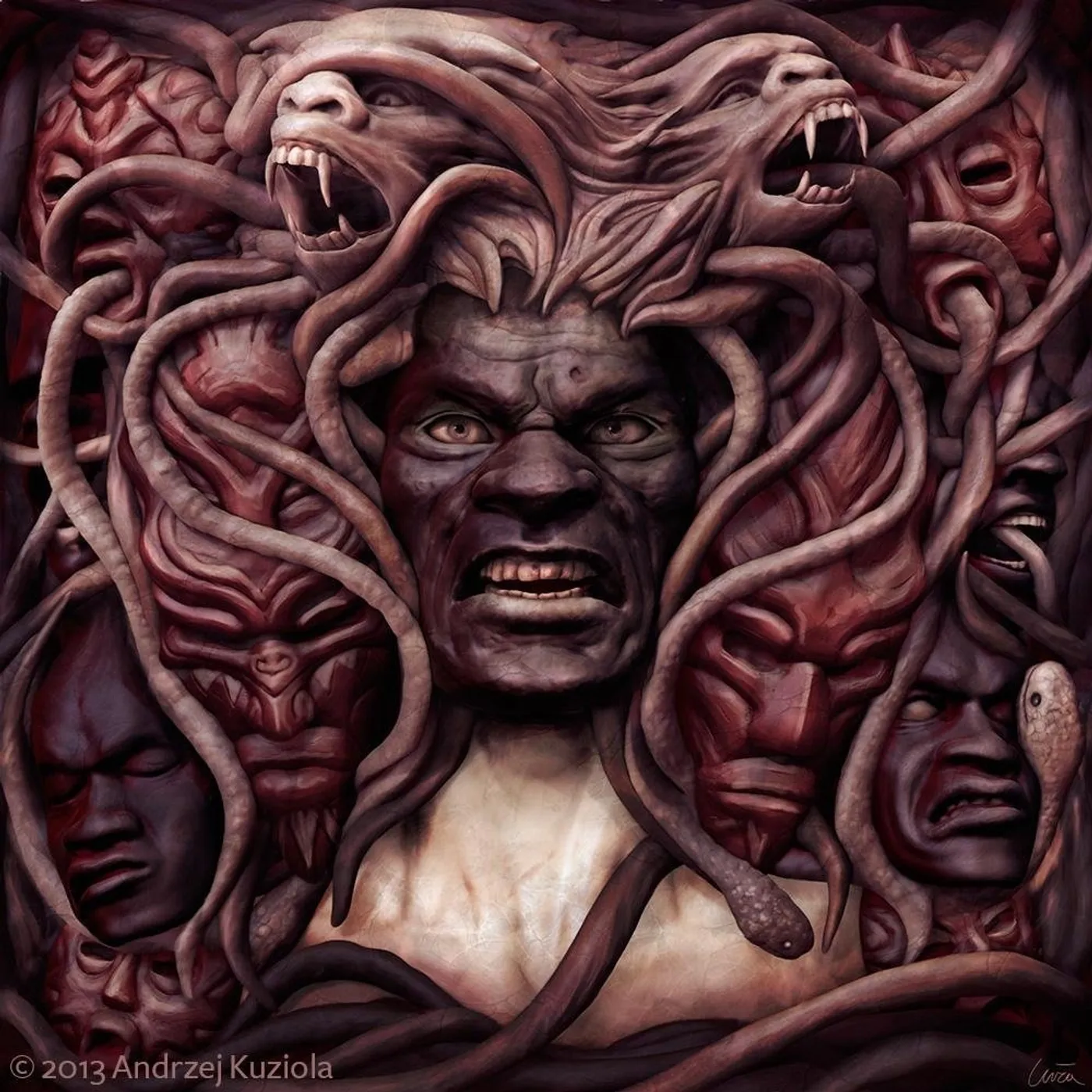 Hideous Divinity COBRA VERDE CD