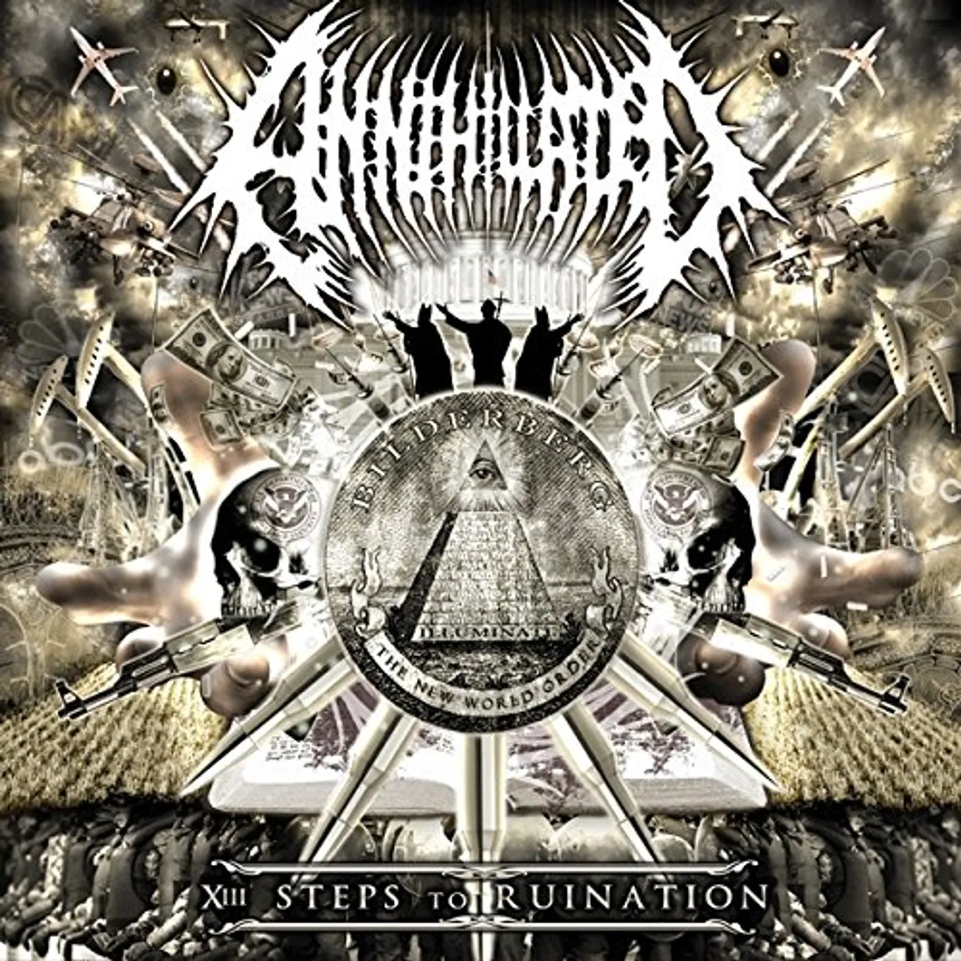 The Annihilated XXIII STEPS TO RUINATION CD