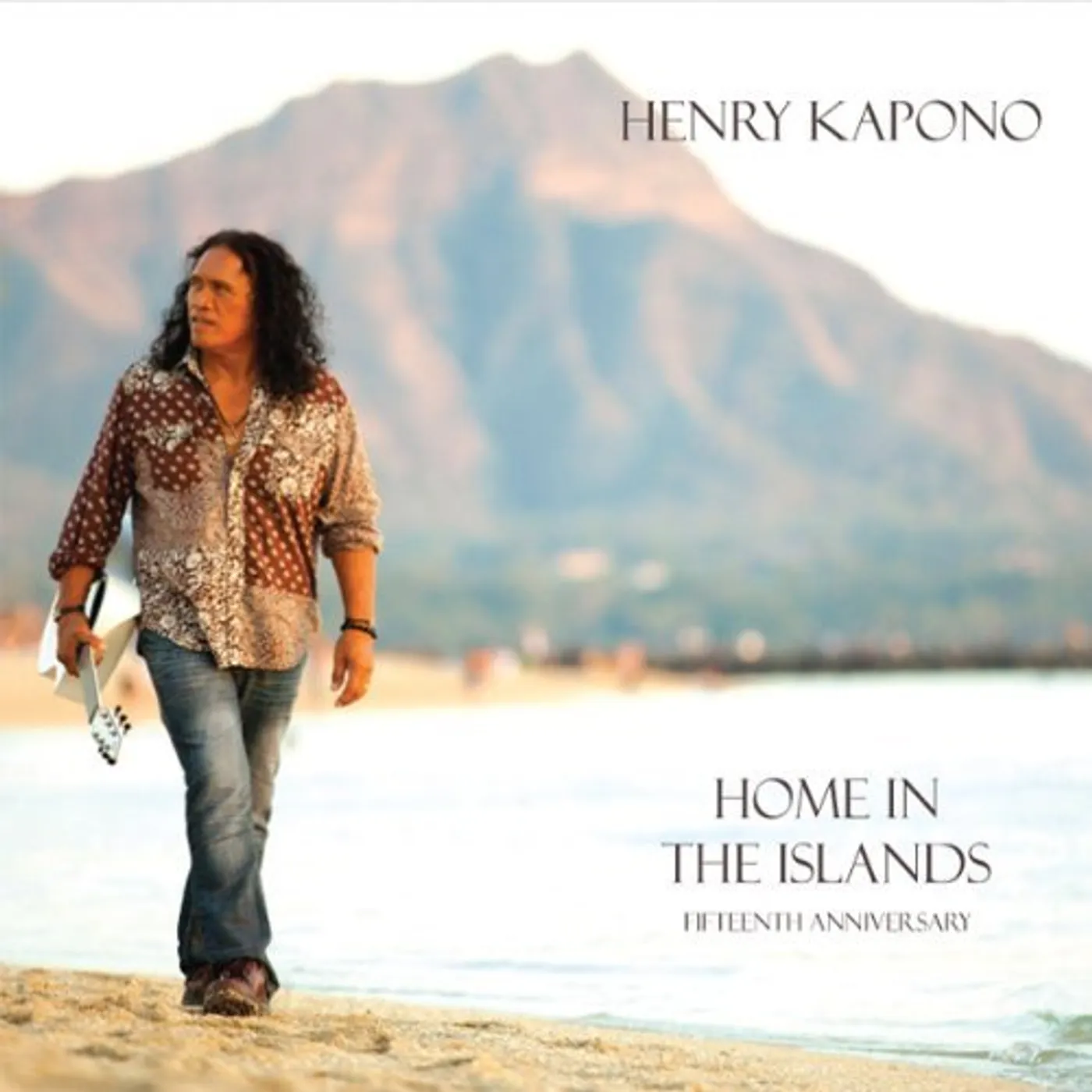Henry Kapono HOME IN THE ISLANDS CD