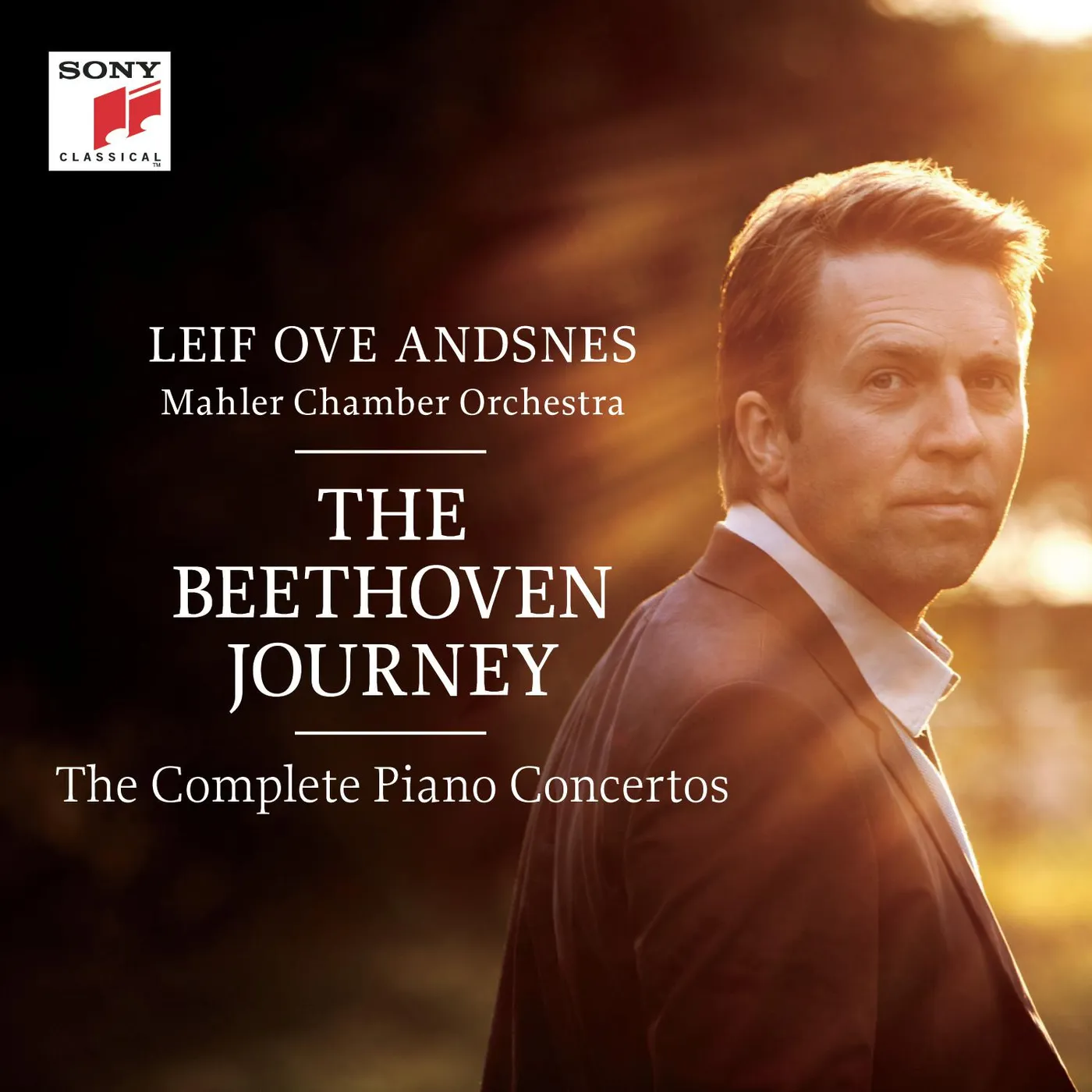 Leif Ove Andsnes BEETHOVEN JOURNEY - PIANO CONCERTOS NOS 1-5 CD