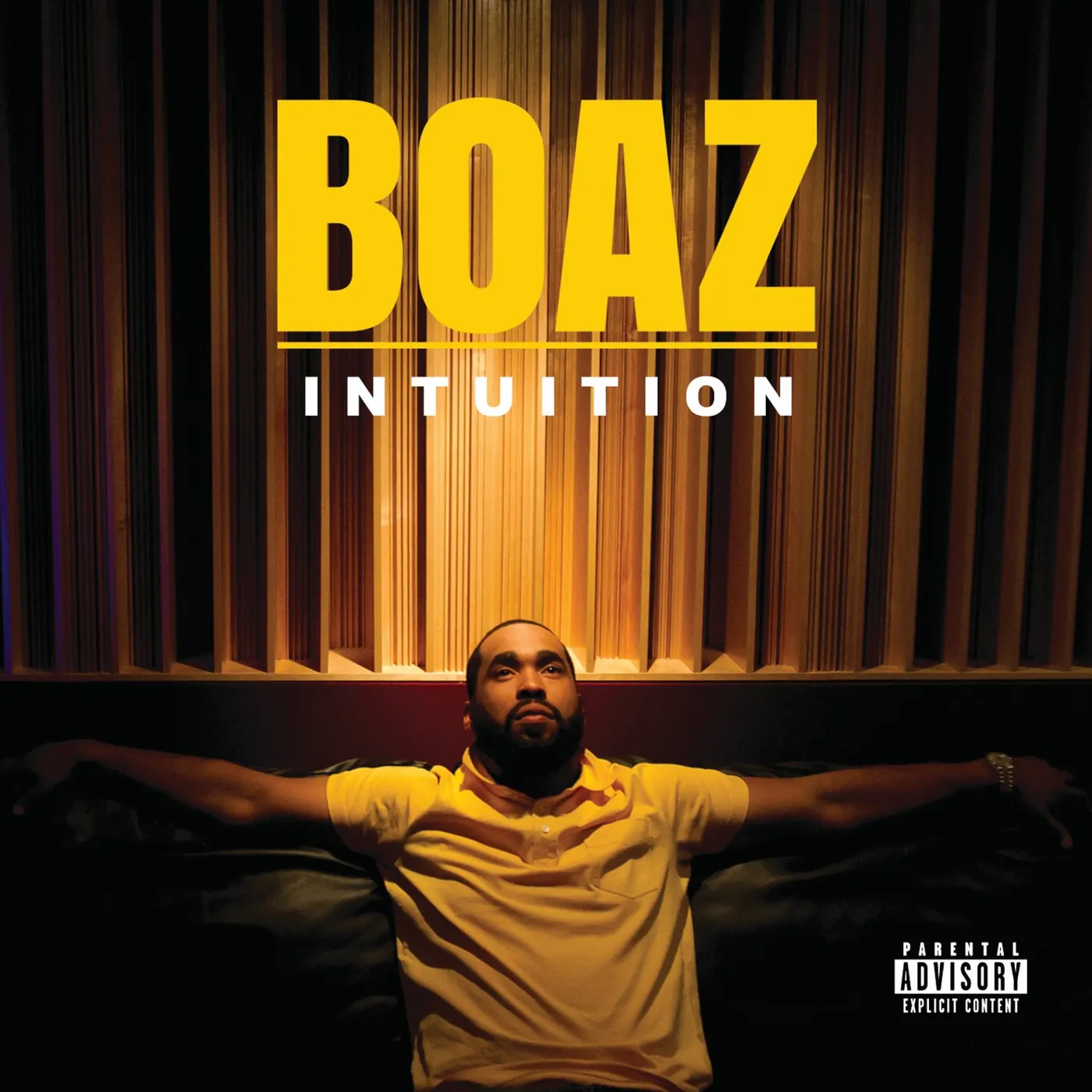 Boaz INTUITION CD