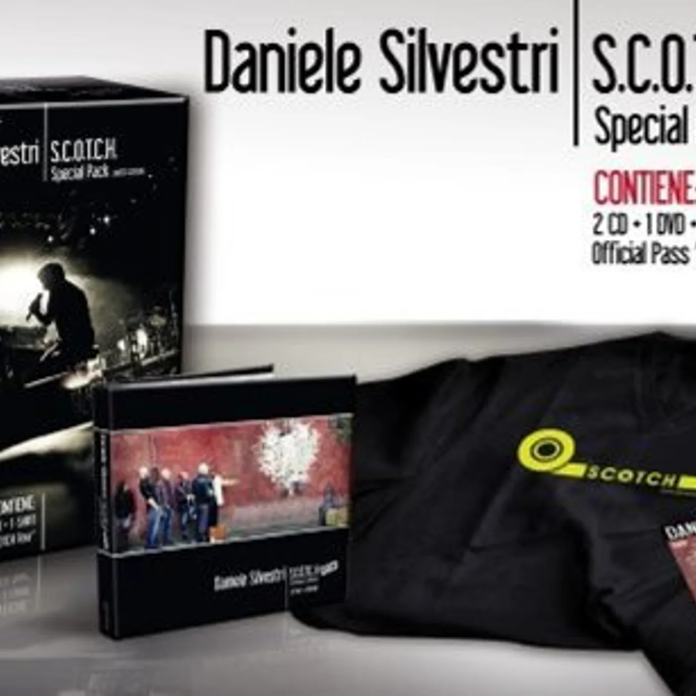 Daniele Silvestri S.C.O.T.C.H. SPECIAL PACK CD