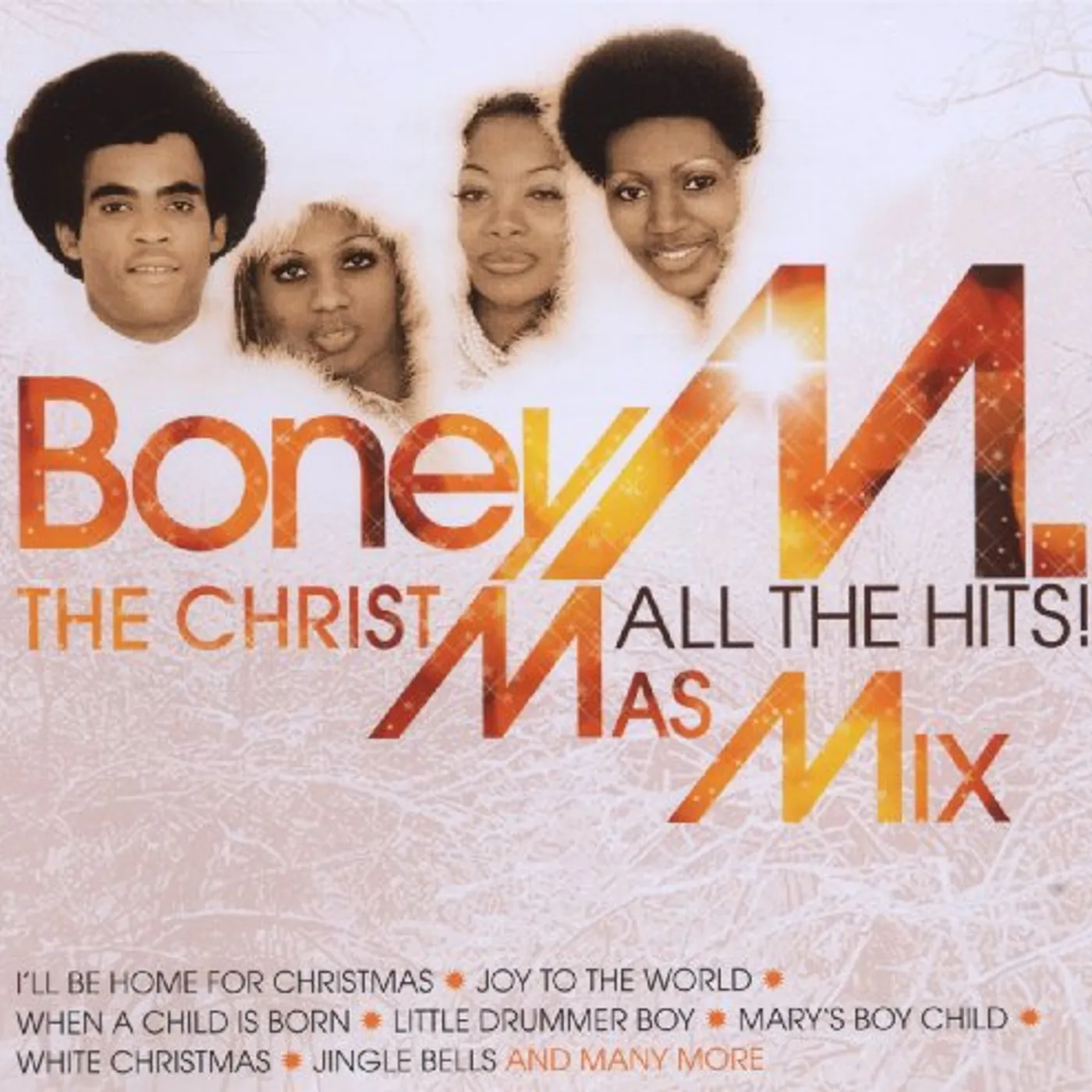 Boney M. CHRISTMAS MIX CD