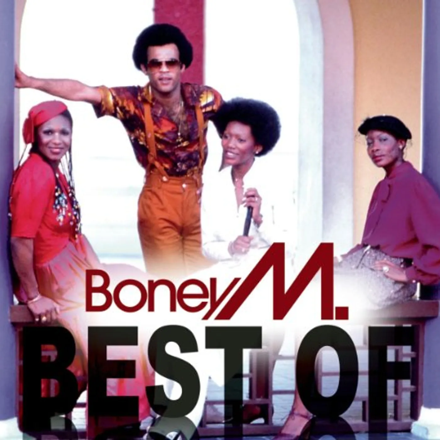Boney M. BEST OF CD