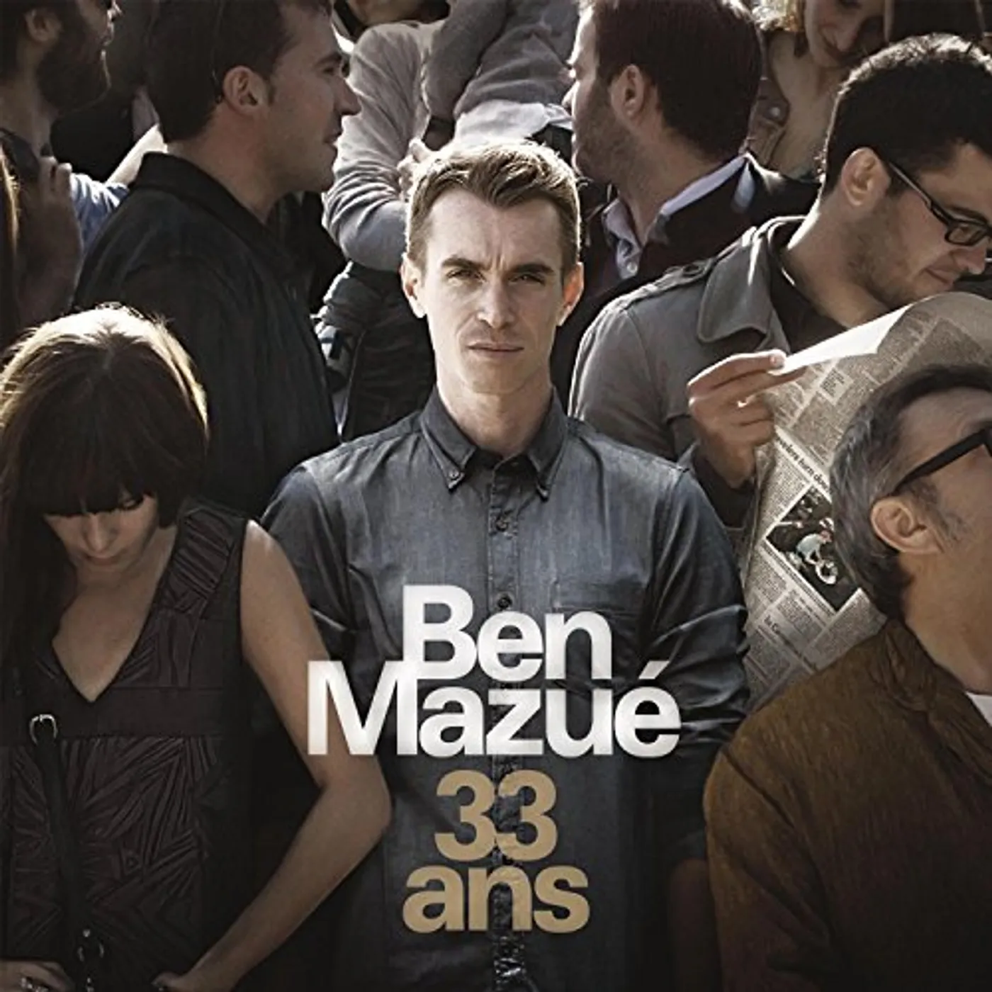 Ben Mazué 33 ANS CD