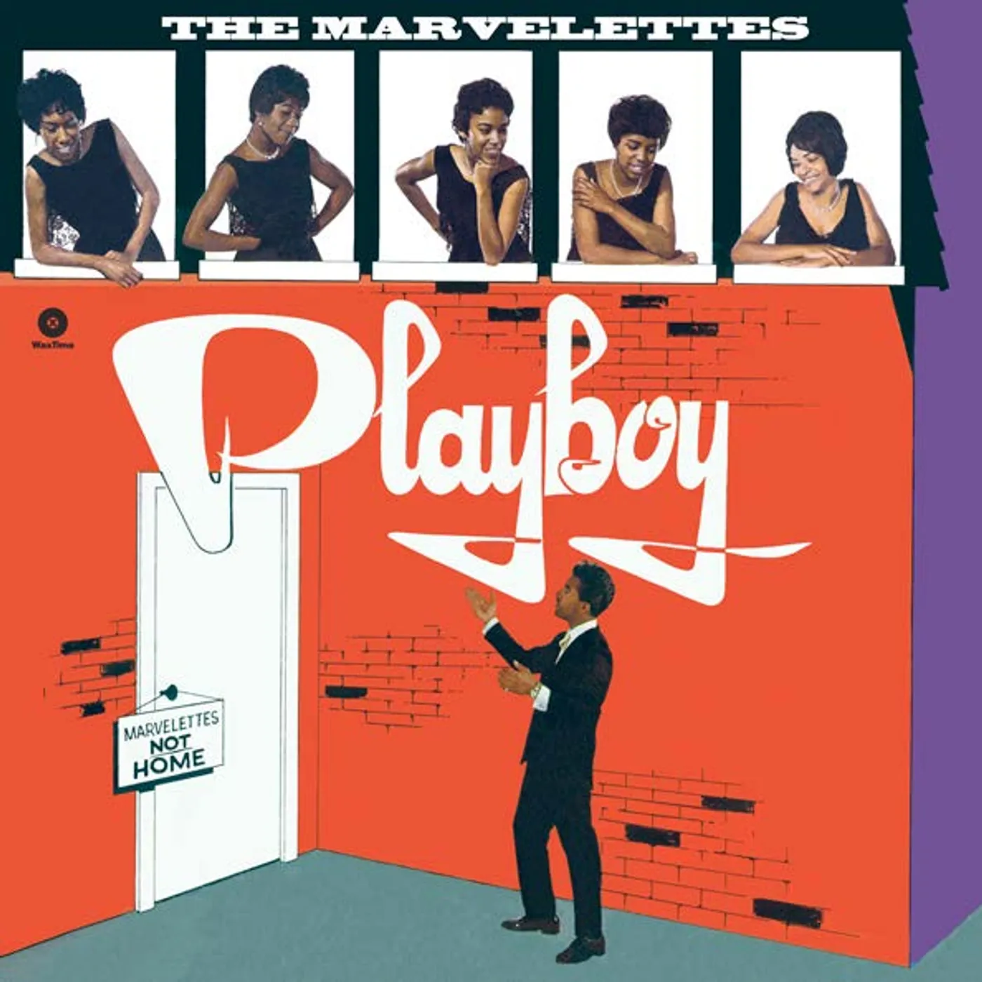 The Marvelettes PLAYBOY Vinyl Record - Spain Release