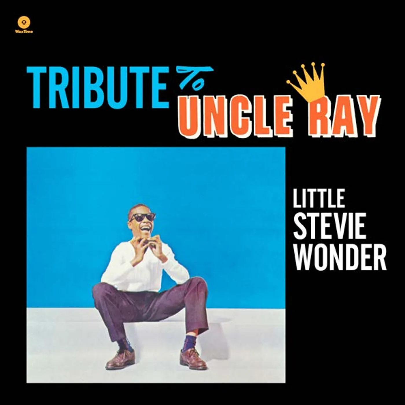 Stevie Wonder TRIBUTE TO UNCLE RAY Vinyl Record - Spain Release
