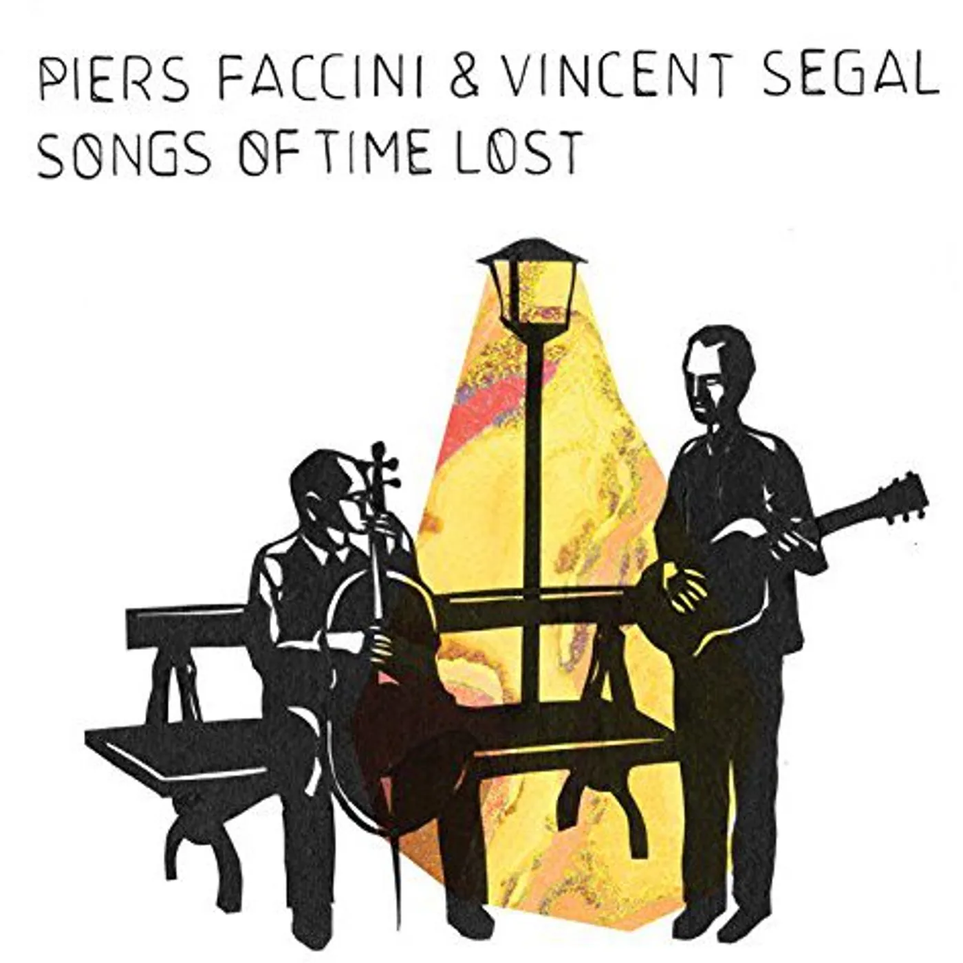 Piers Faccini Songs of Time Lost Vinyl Record