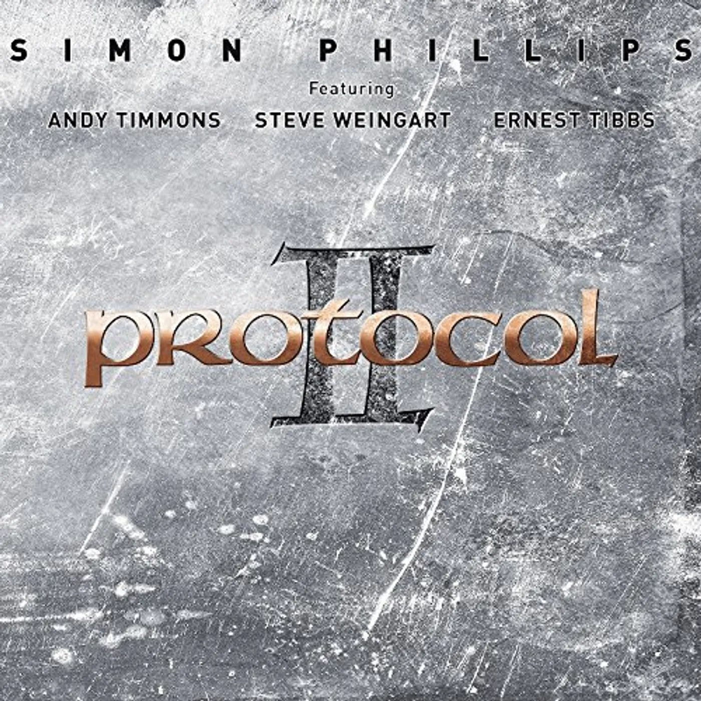Simon Phillips PROTOCOL II Vinyl Record - UK Release
