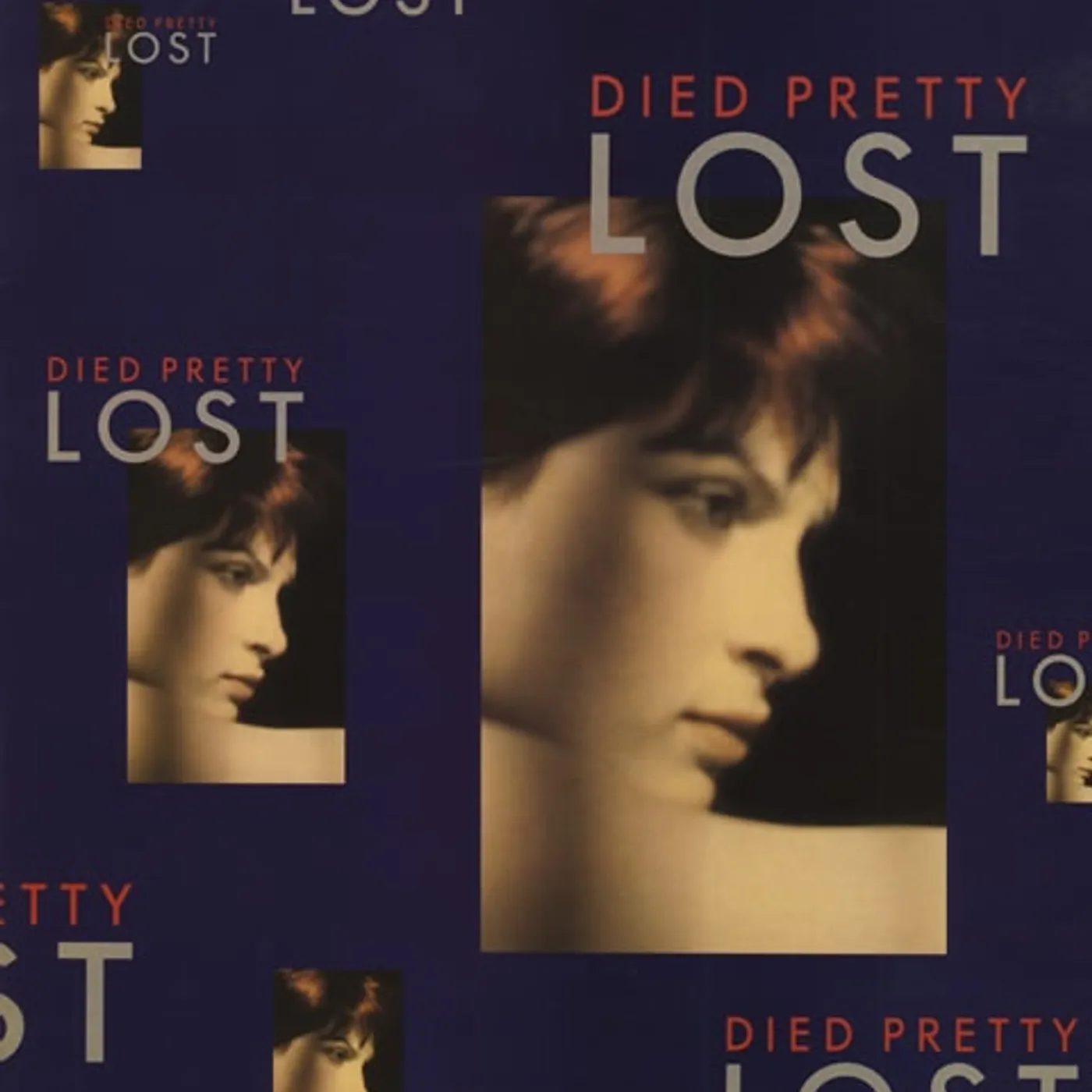 Died Pretty Lost Vinyl Record