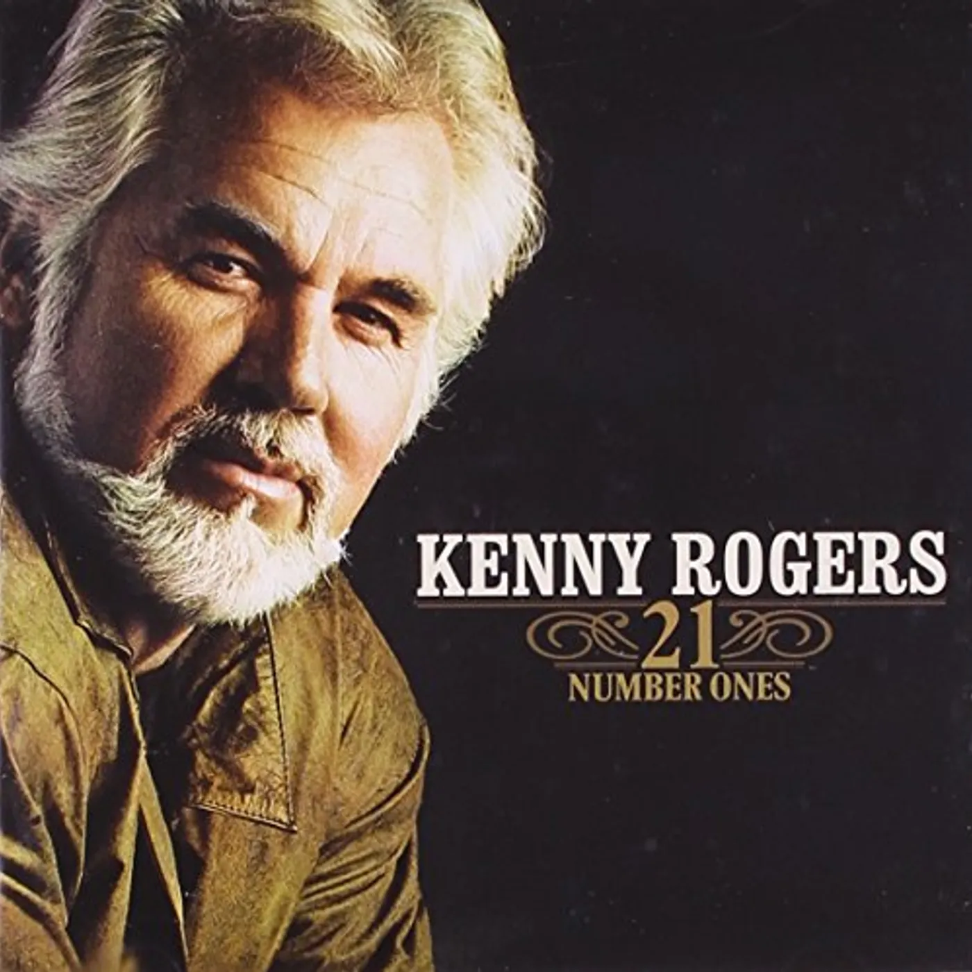 Kenny Rogers 21 NUMBER ONES-INT'L CD
