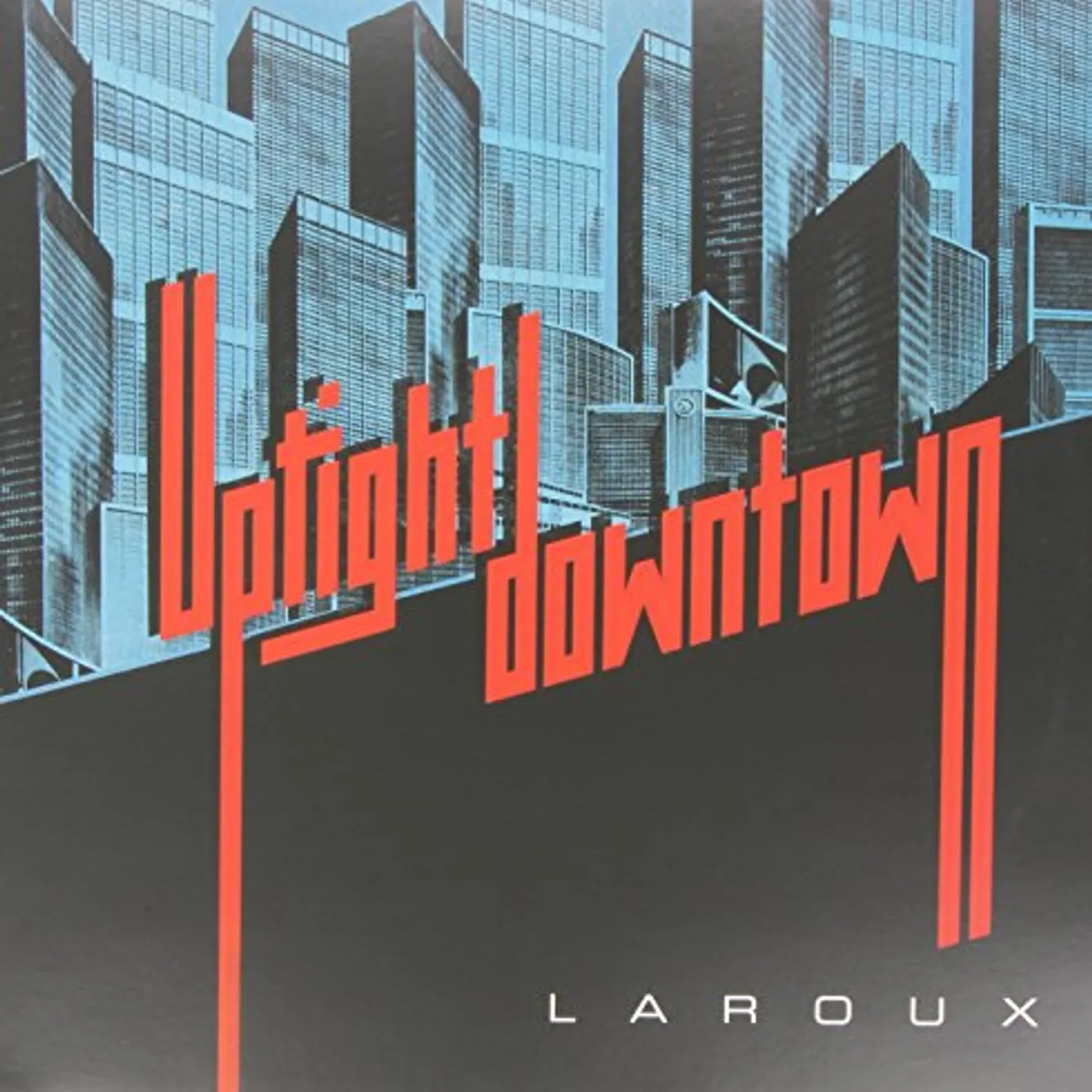 La Roux UPTIGHT DOWNTOWN Vinyl Record