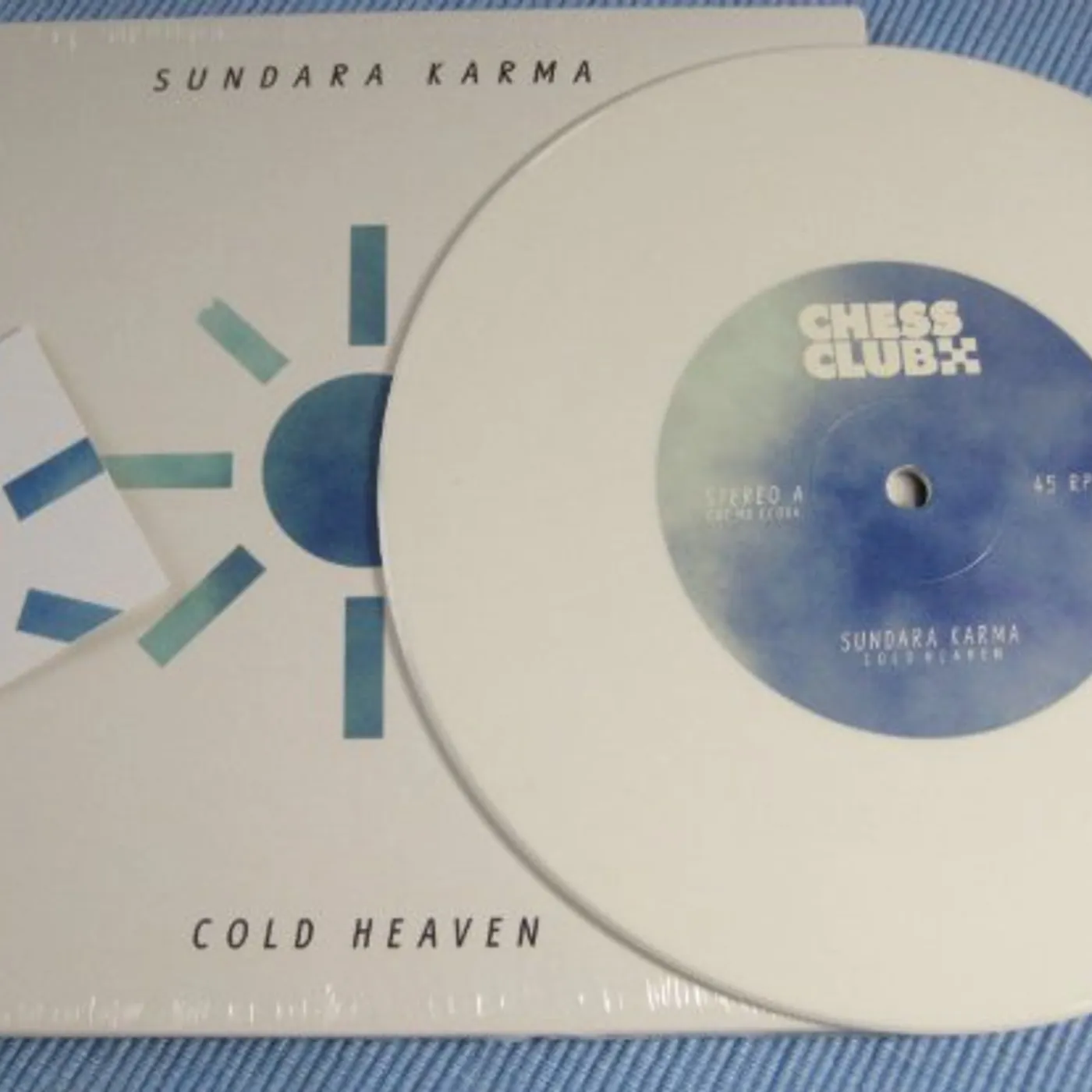 Sundara Karma COLD HEAVEN Vinyl Record - UK Release