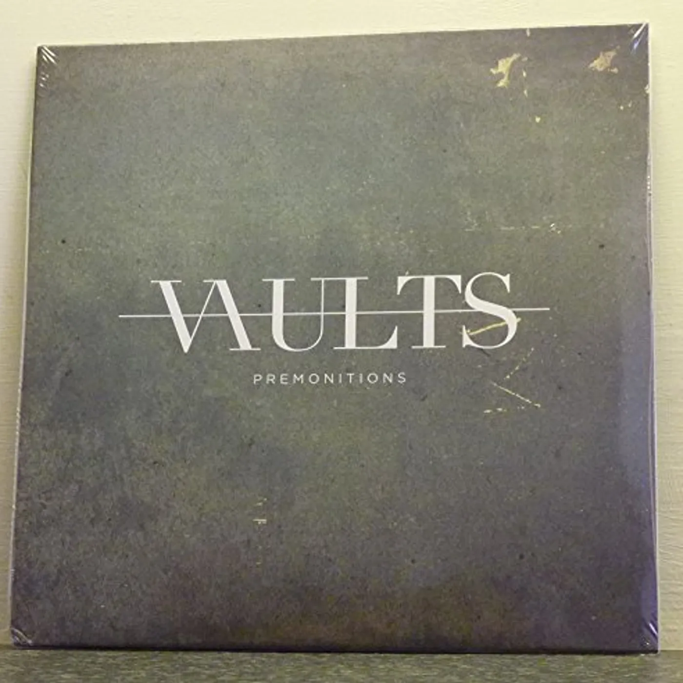 Vaults Premonitions Vinyl Record