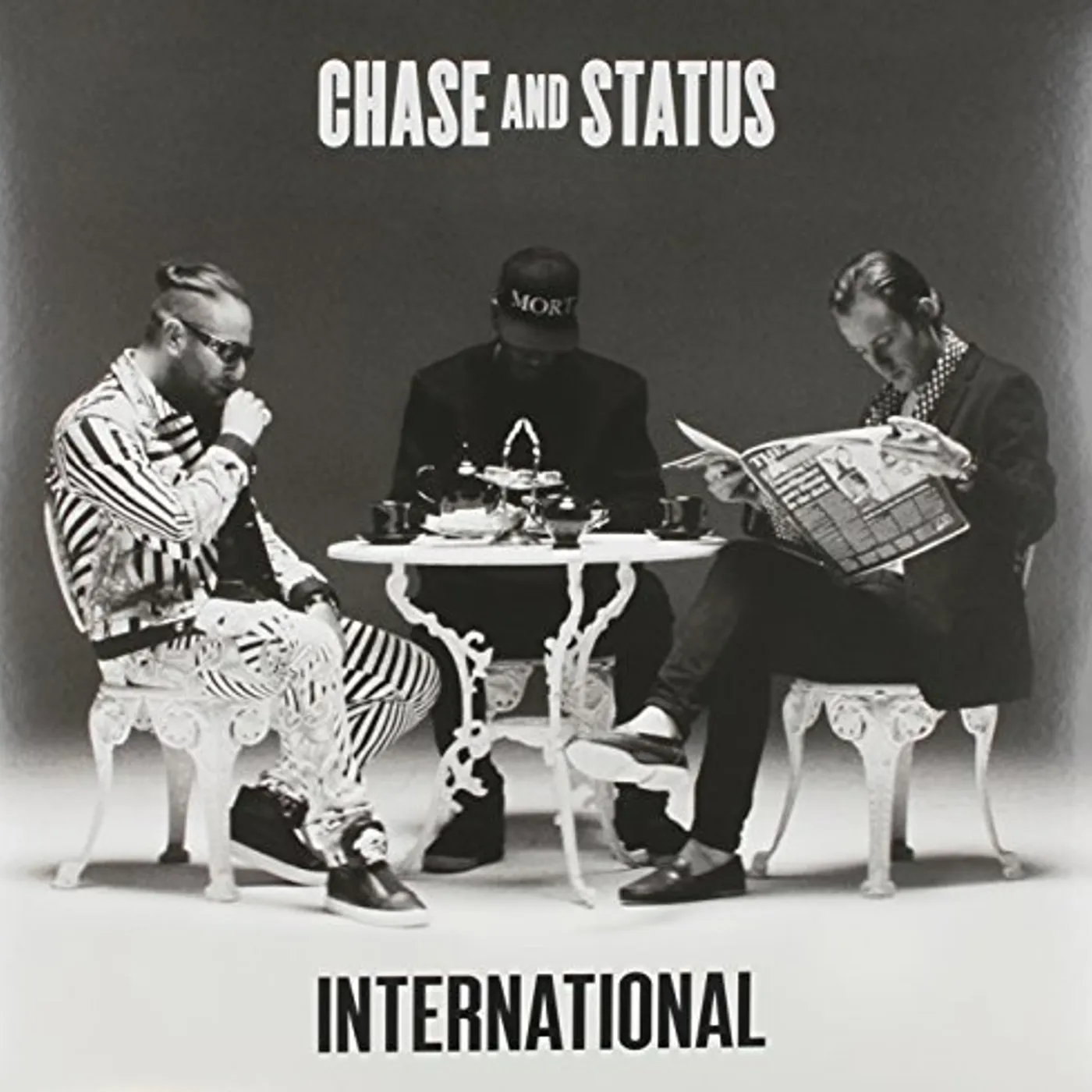 Chase & Status INTERNATIONAL Vinyl Record - UK Release