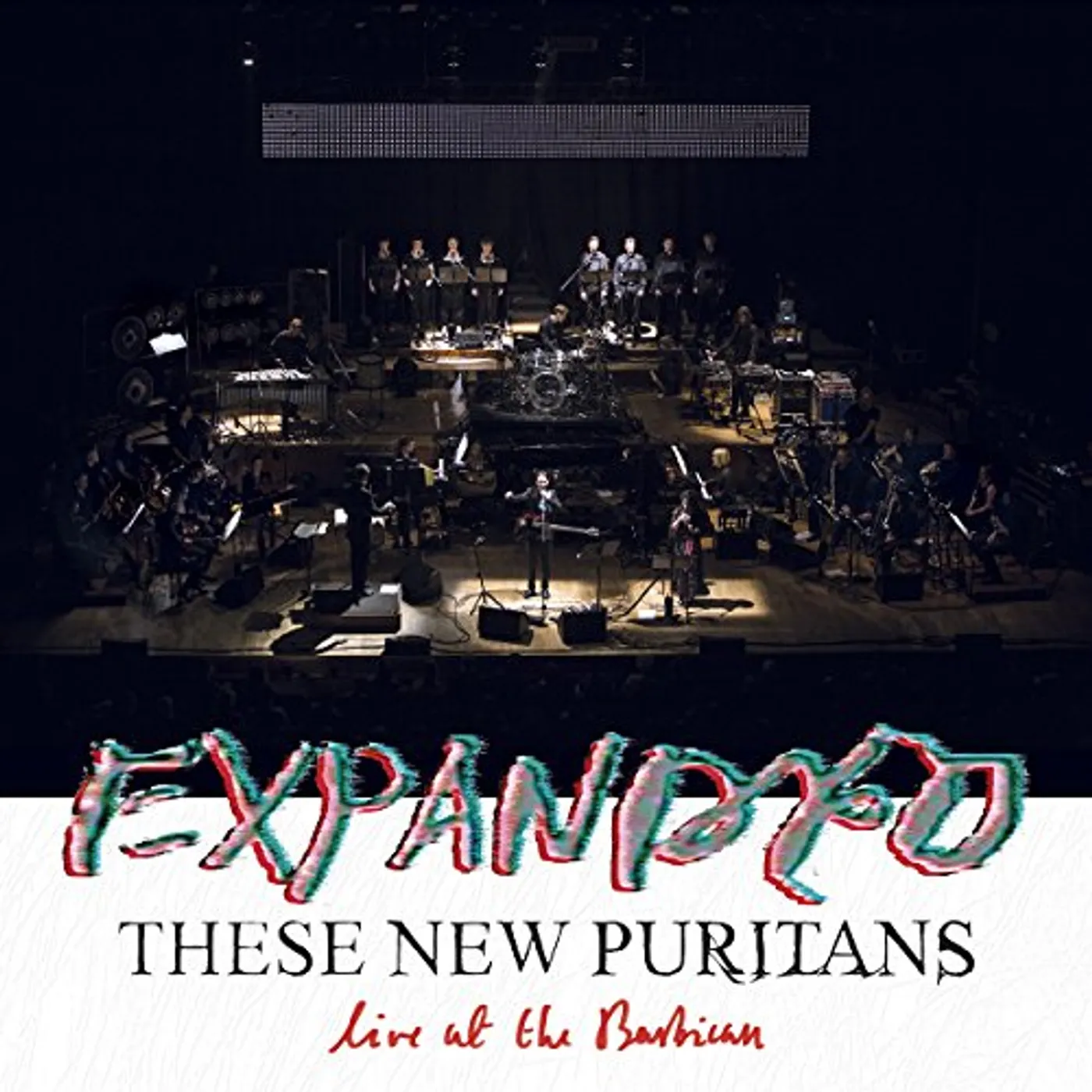 These New Puritans EXPANDED (LIVE AT THE BARBICAN) CD