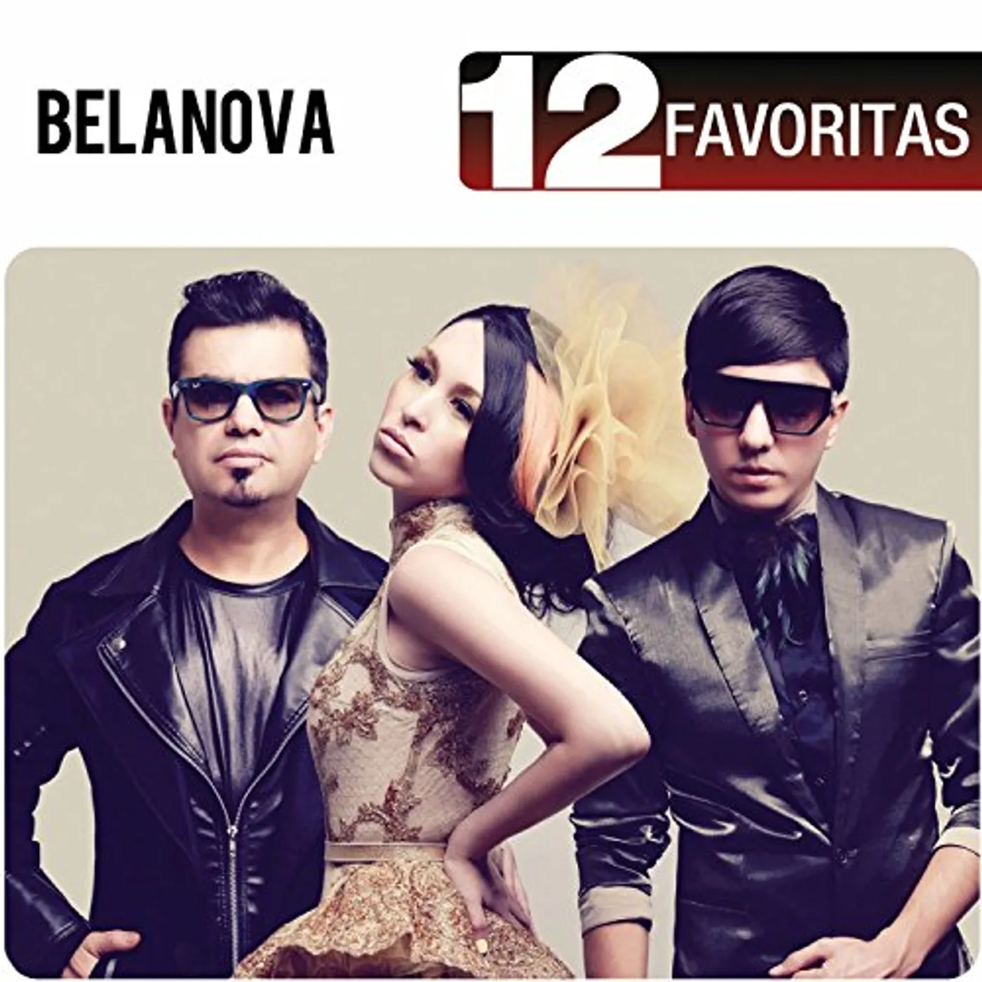 Belanova 12 FAVORITAS CD