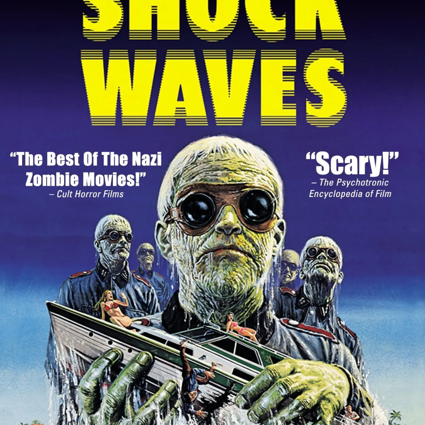 SHOCK WAVES DVD
