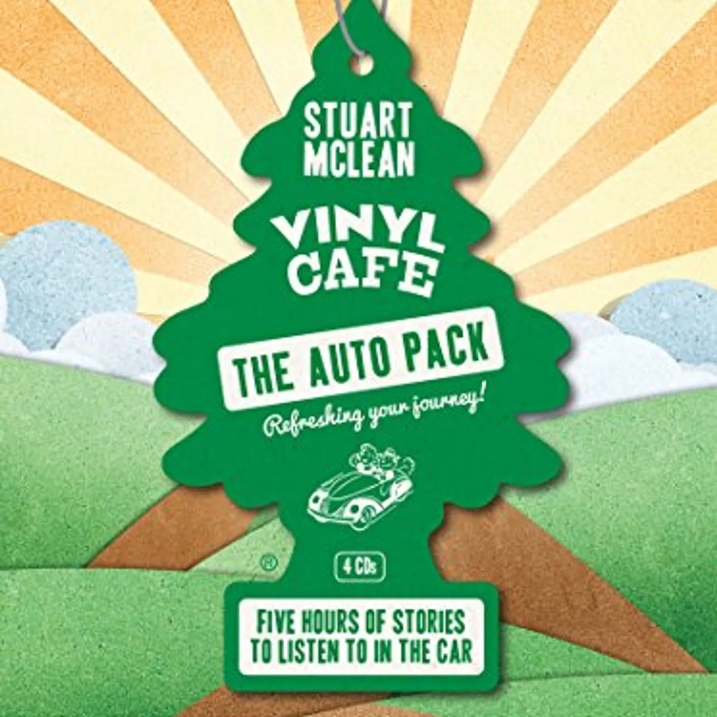 Stuart McLean VINYL CAFE AUTO PACK CD