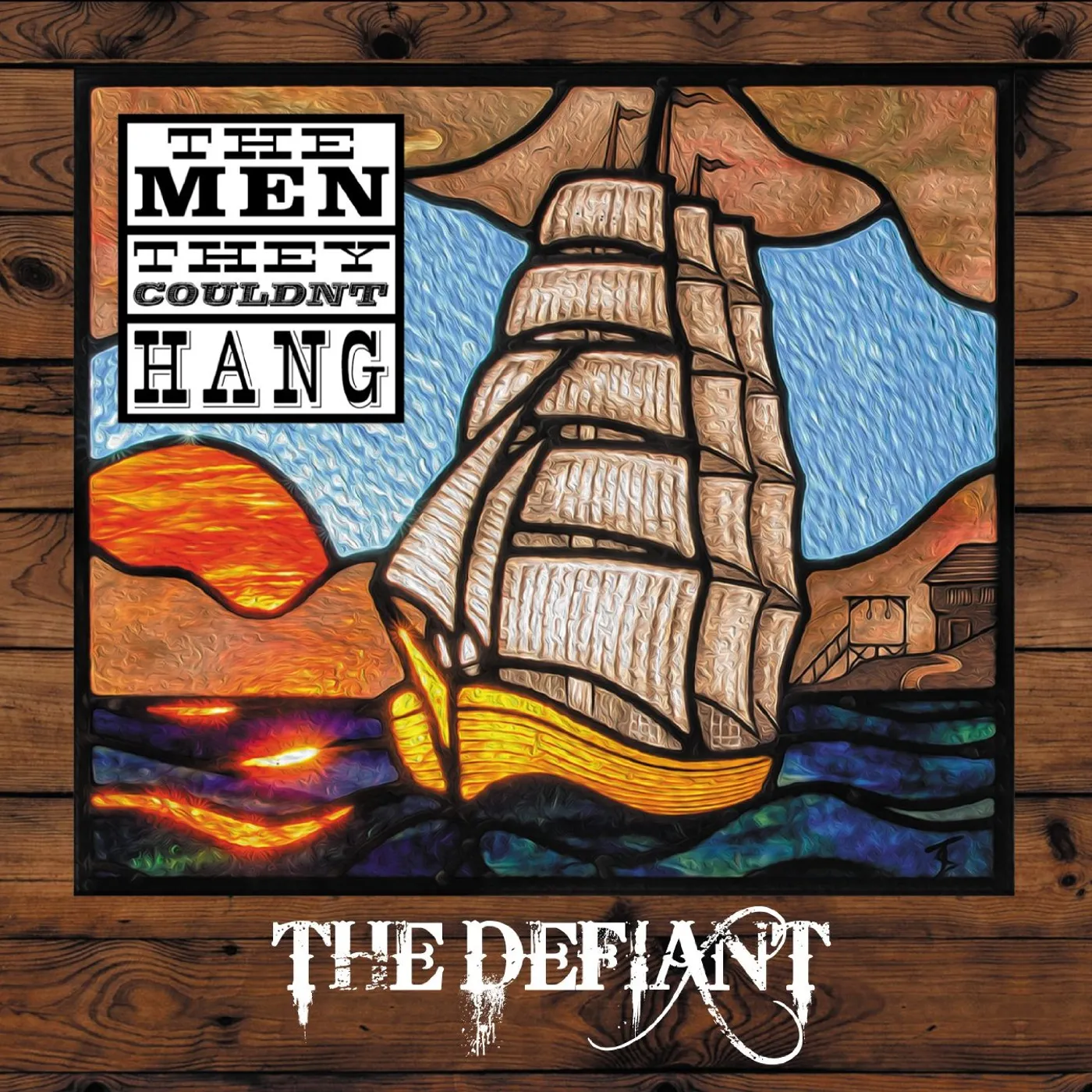 The Men They Couldn't Hang DEFIANT CD
