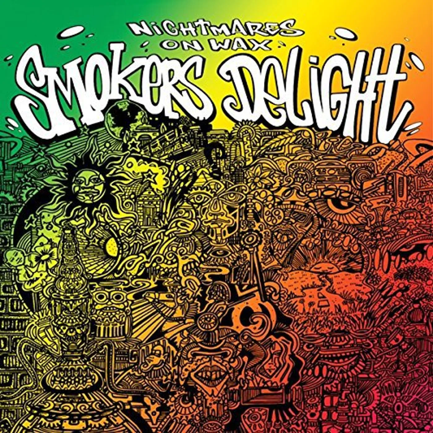 Nightmares On Wax Smokers Delight Vinyl Record
