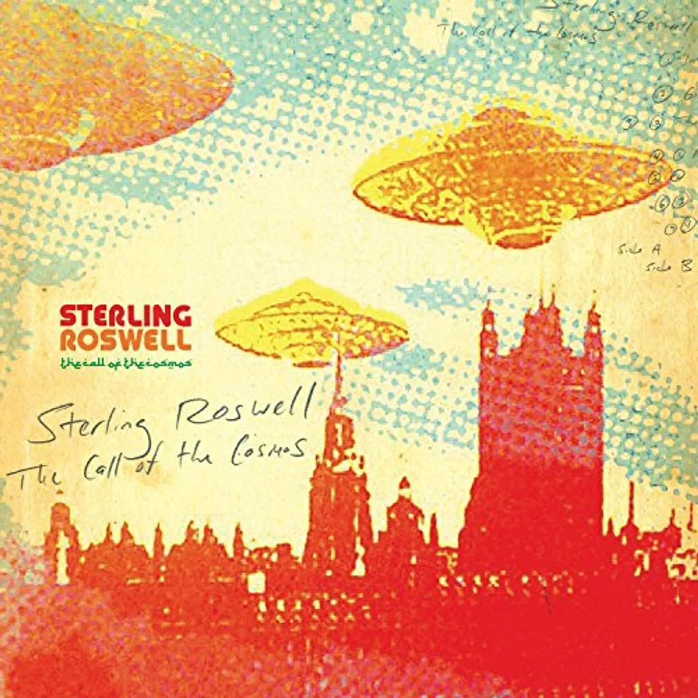 Sterling Roswell CALL OF THE COSMOS Vinyl Record