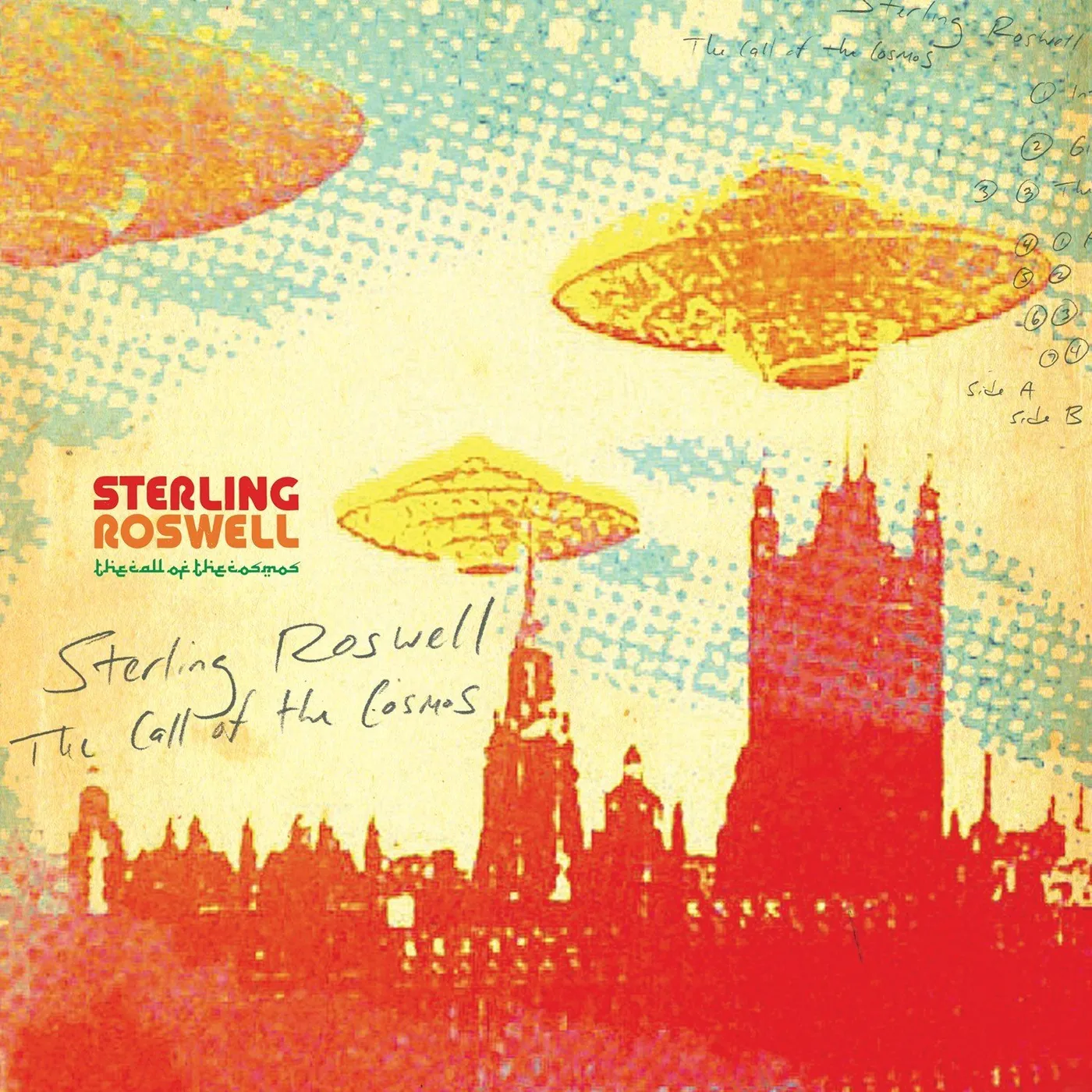 Sterling Roswell CALL OF THE COSMOS CD