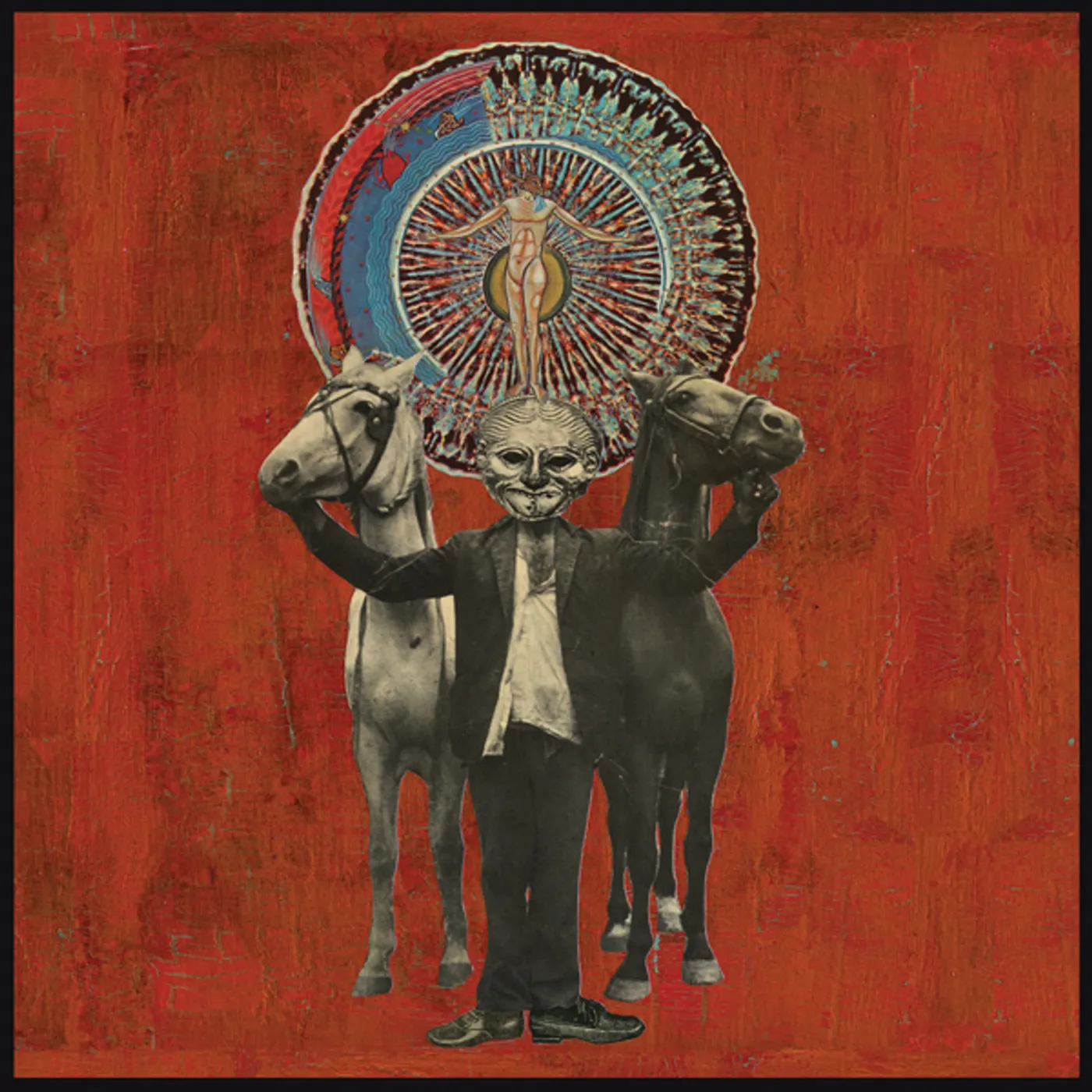 Invisible Hands Teslam Vinyl Record