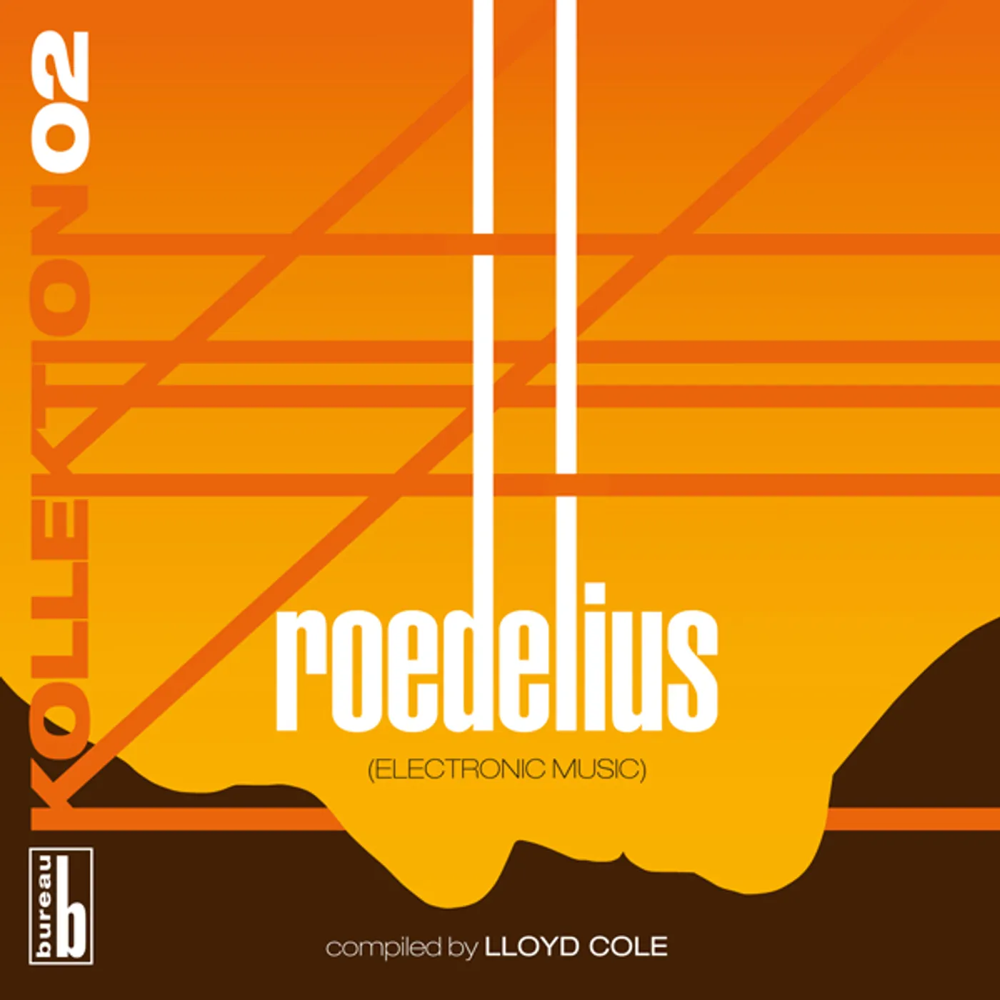 Lloyd Cole KOLLEKTION 02: ROEDELIUS-ELECTRONIC MUSIC CD