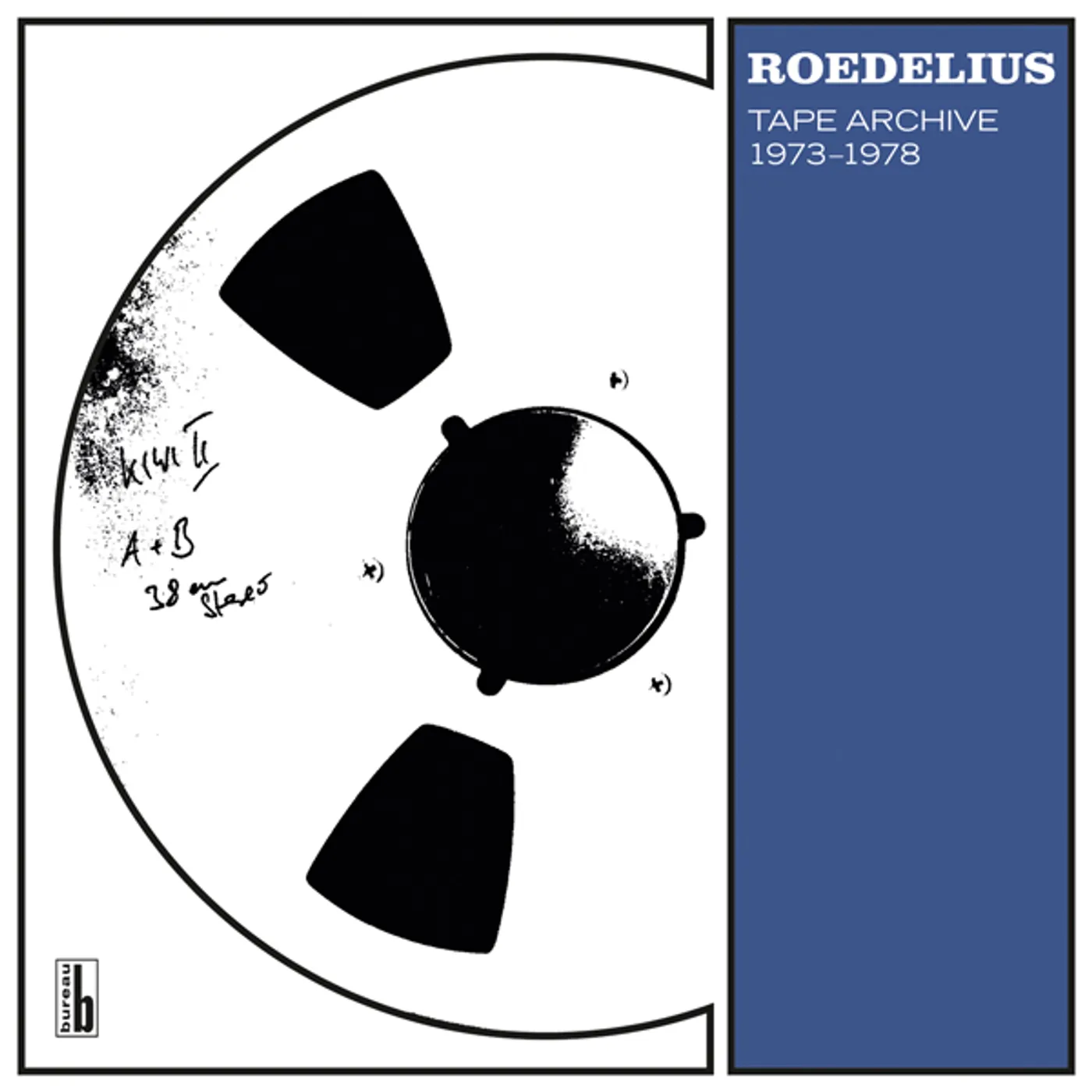Hans-Joachim Roedelius TAPE ARCHIVE 1973-1978 Vinyl Record - w/CD