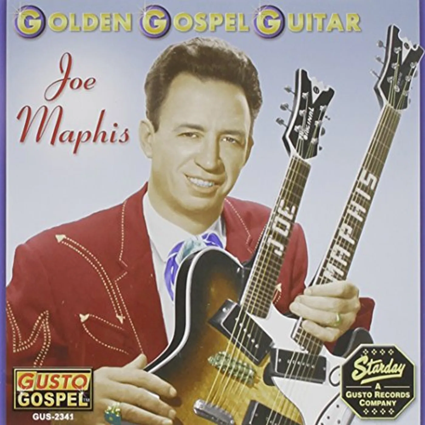 Joe Maphis GOLDEN GOSPEL GUITAR CD