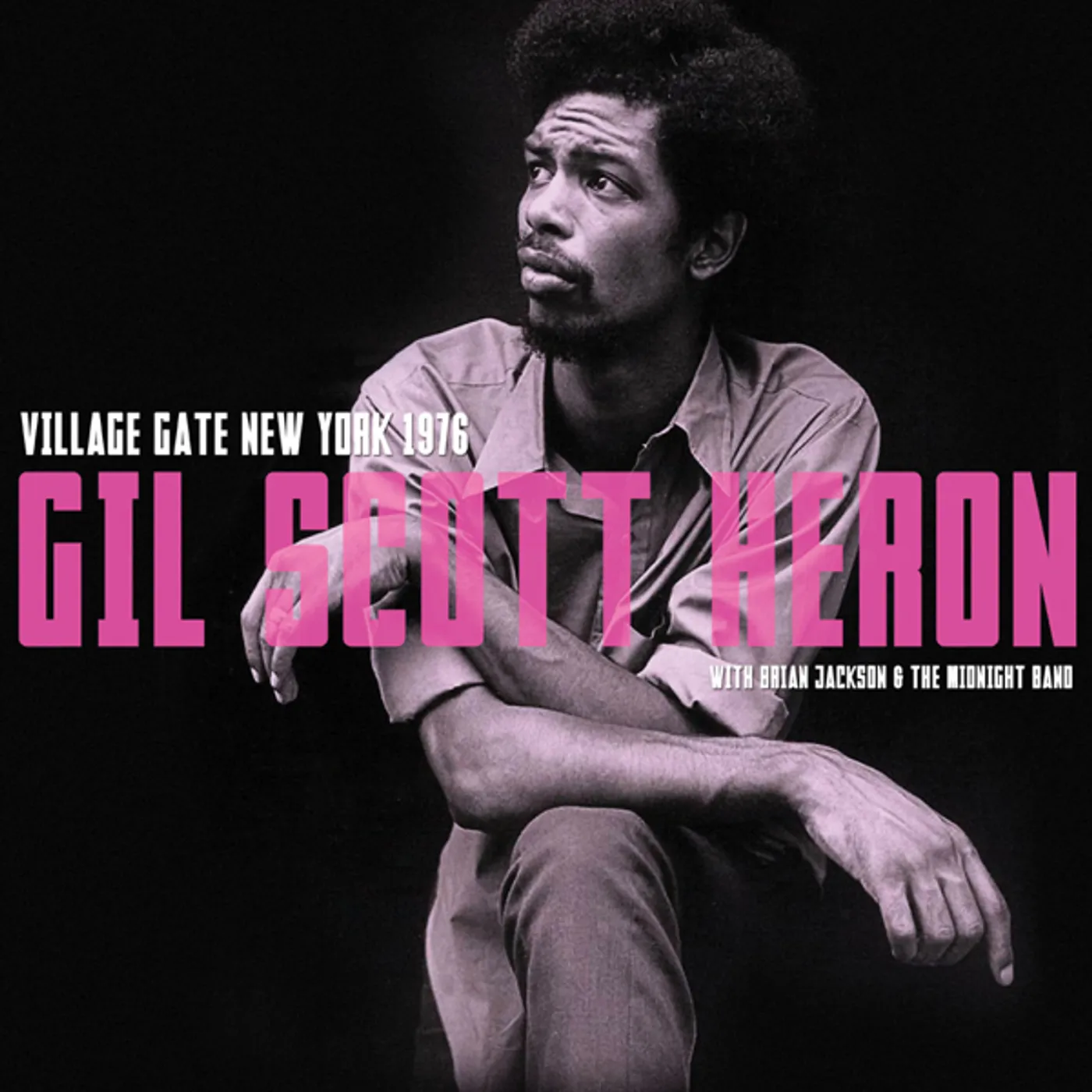 Gil Scott-Heron VILLAGE GATE NEW YORK 1976 CD