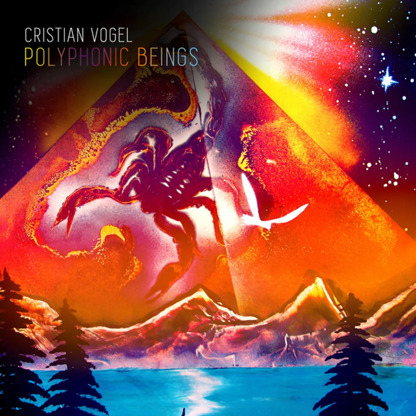 Cristian Vogel POLYPHONIC BEINGS CD